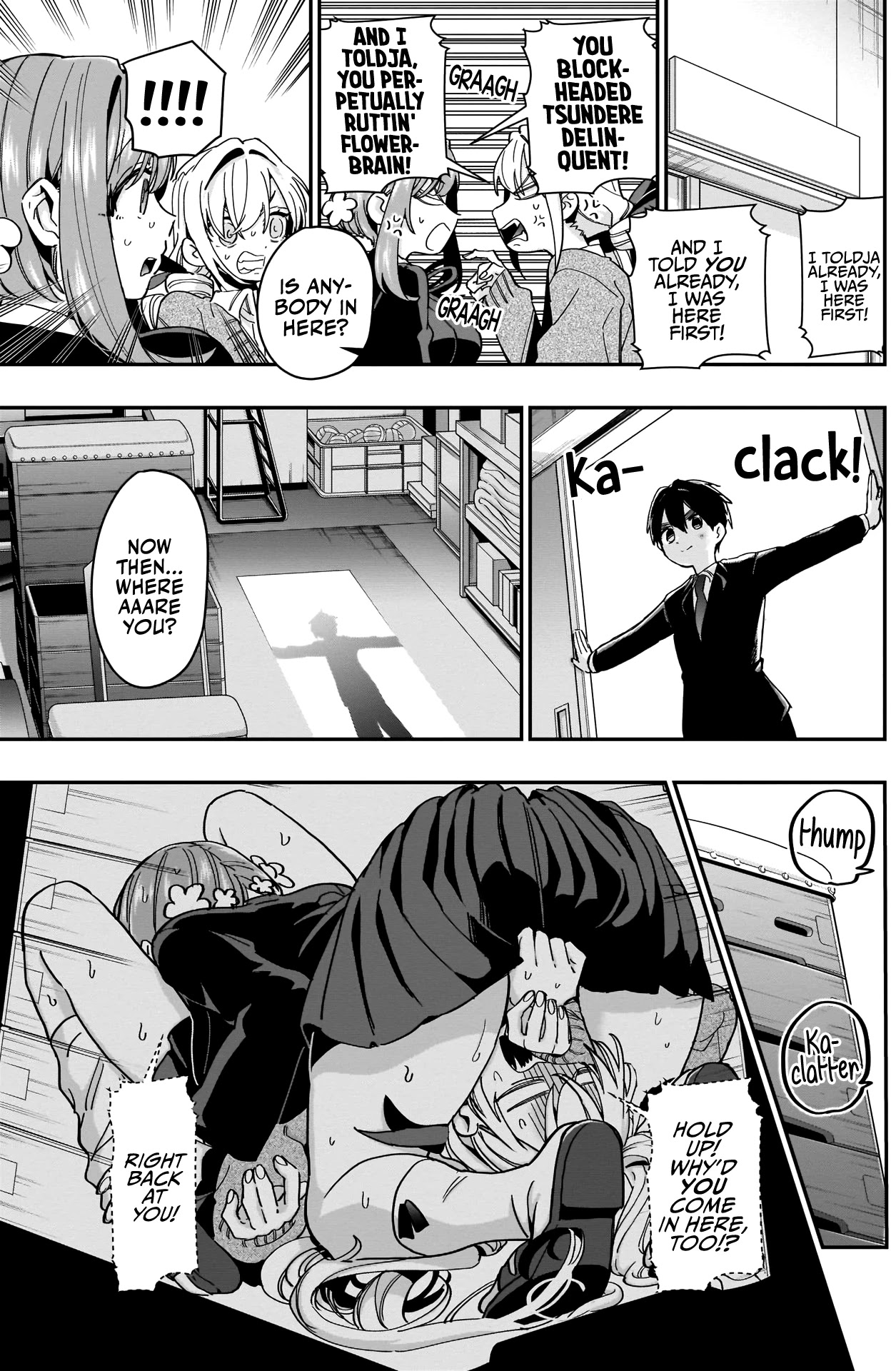 The 100 Girlfriends Who Really, Really, Really, Really, Really Love You Chapter 46 page 8 - Chapter 46: Hearts, Ready or Not! Hide-and-seek in the School