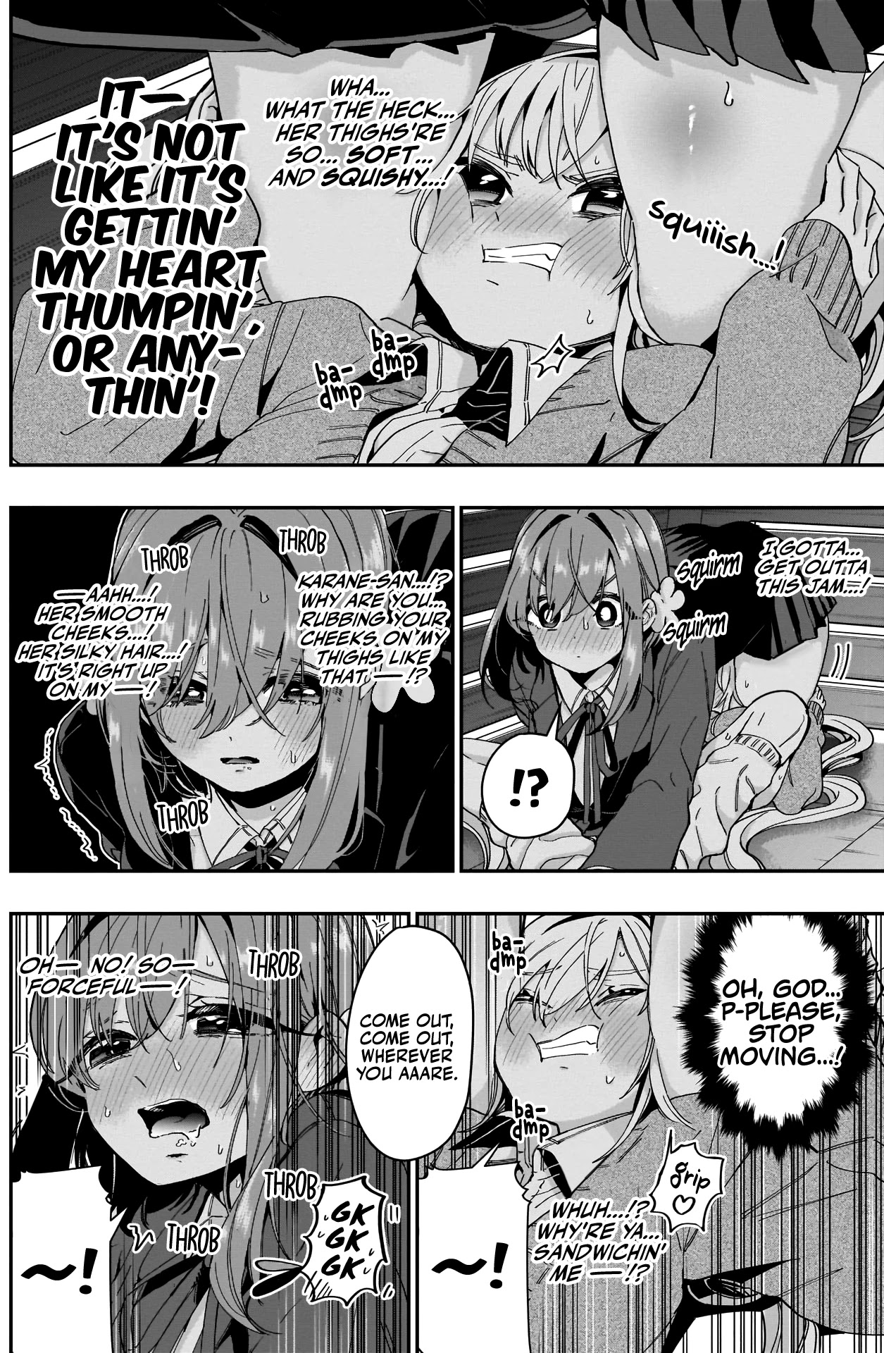 The 100 Girlfriends Who Really, Really, Really, Really, Really Love You Chapter 46 page 9 - Chapter 46: Hearts, Ready or Not! Hide-and-seek in the School