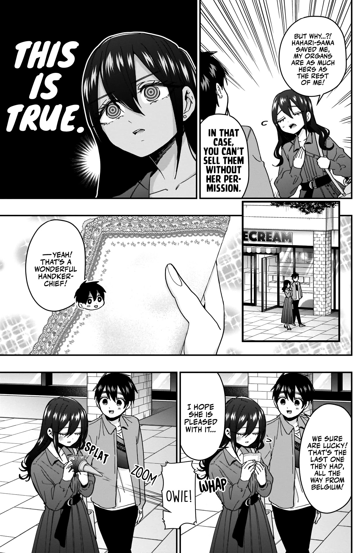 The 100 Girlfriends Who Really, Really, Really, Really, Really Love You Chapter 47 page 10 - Chapter 47: Mei-san's Great Gift Offensive
