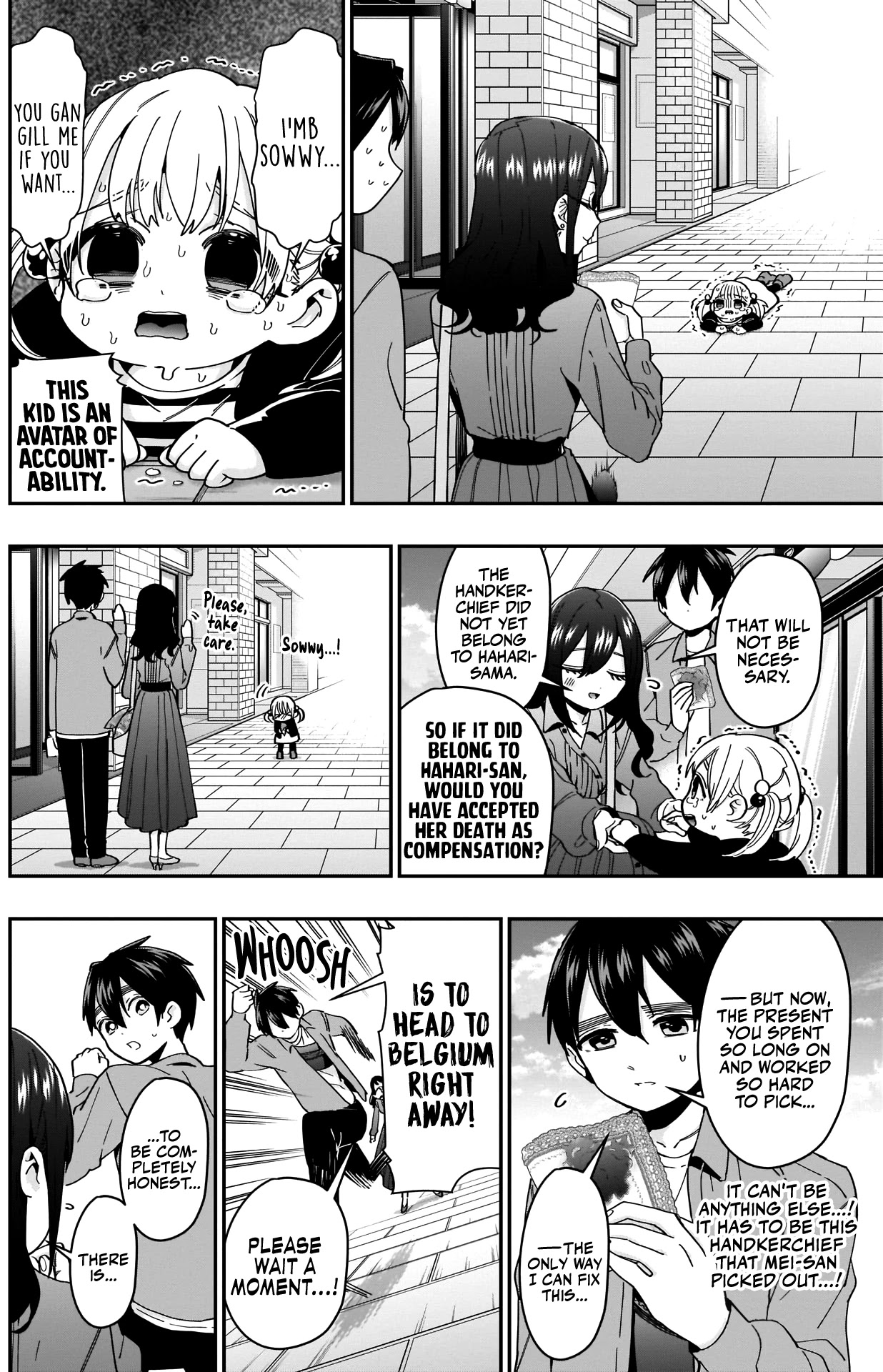 The 100 Girlfriends Who Really, Really, Really, Really, Really Love You Chapter 47 page 11 - Chapter 47: Mei-san's Great Gift Offensive