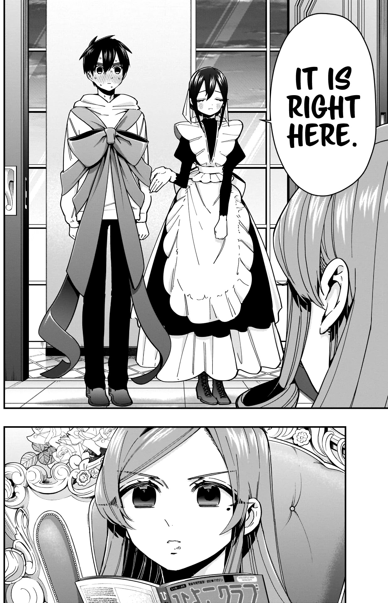 The 100 Girlfriends Who Really, Really, Really, Really, Really Love You Chapter 47 page 13 - Chapter 47: Mei-san's Great Gift Offensive