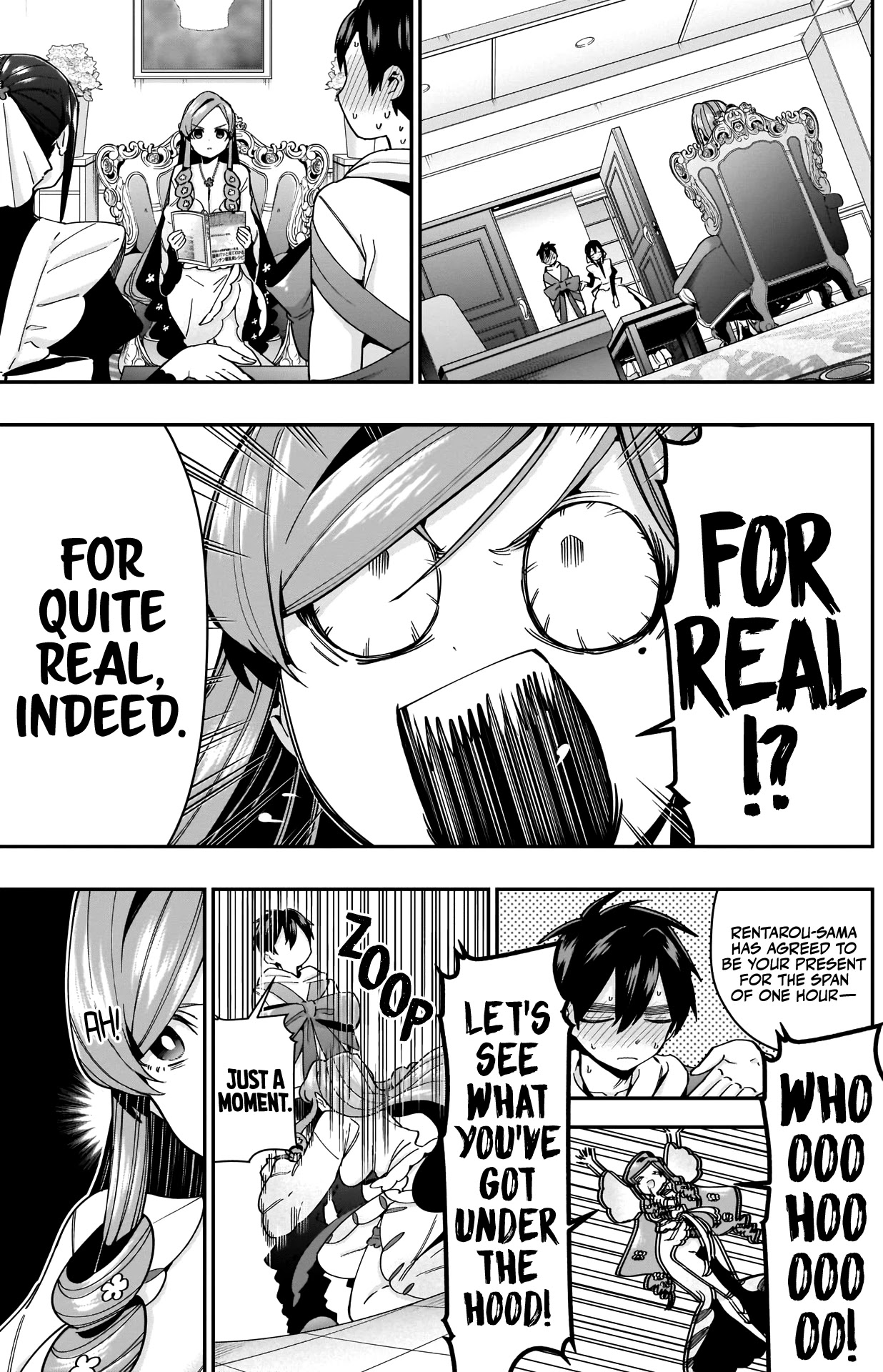 The 100 Girlfriends Who Really, Really, Really, Really, Really Love You Chapter 47 page 14 - Chapter 47: Mei-san's Great Gift Offensive