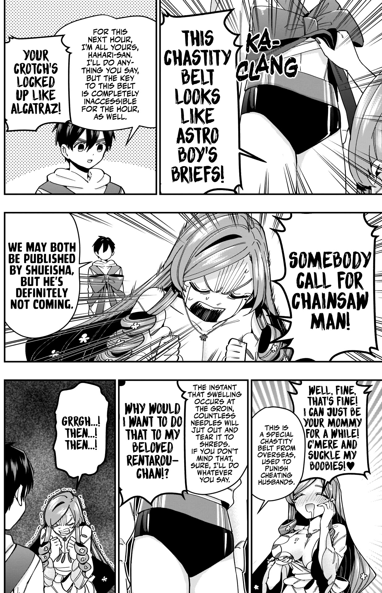 The 100 Girlfriends Who Really, Really, Really, Really, Really Love You Chapter 47 page 15 - Chapter 47: Mei-san's Great Gift Offensive