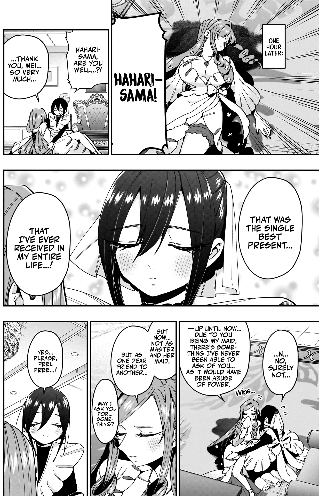 The 100 Girlfriends Who Really, Really, Really, Really, Really Love You Chapter 47 page 17 - Chapter 47: Mei-san's Great Gift Offensive