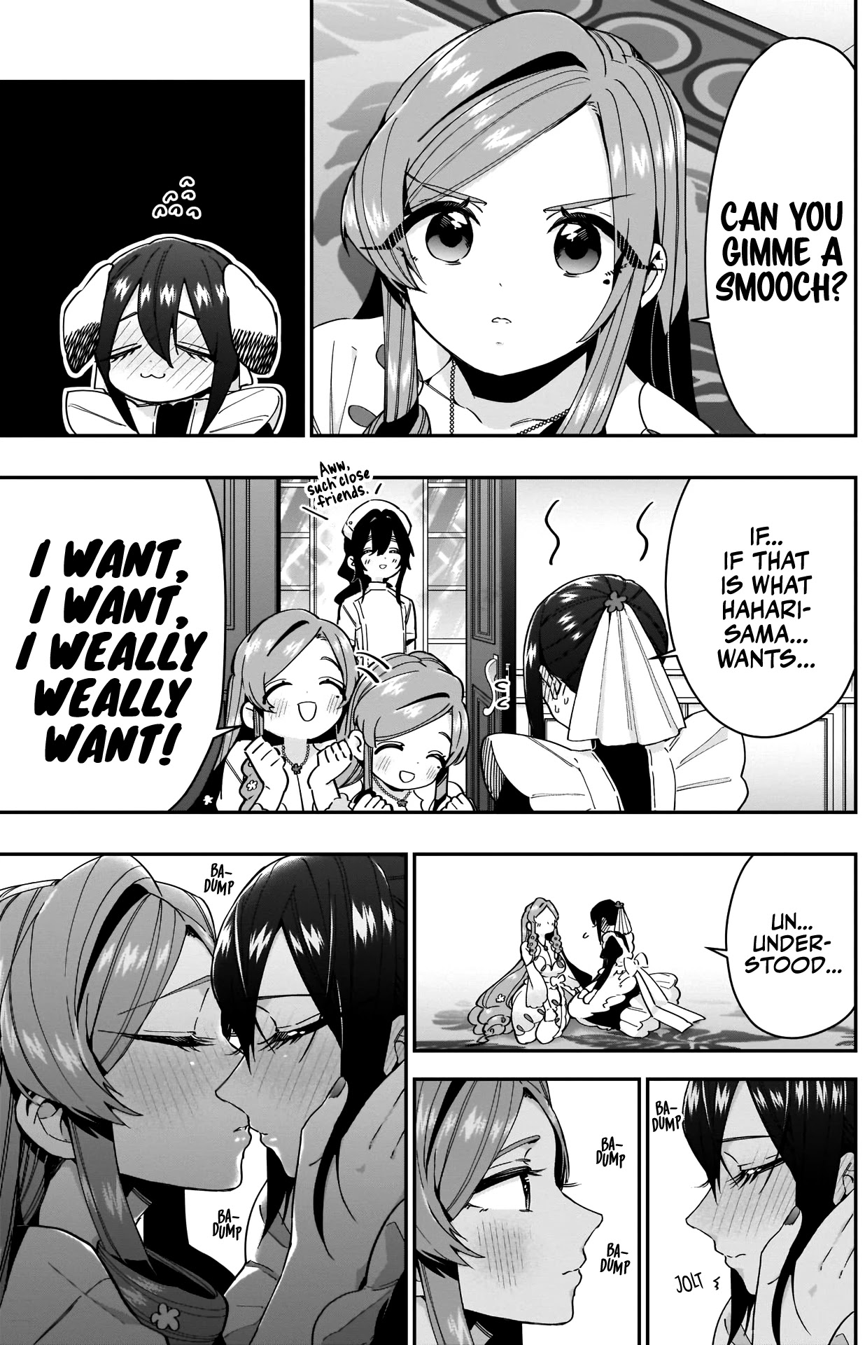 The 100 Girlfriends Who Really, Really, Really, Really, Really Love You Chapter 47 page 18 - Chapter 47: Mei-san's Great Gift Offensive