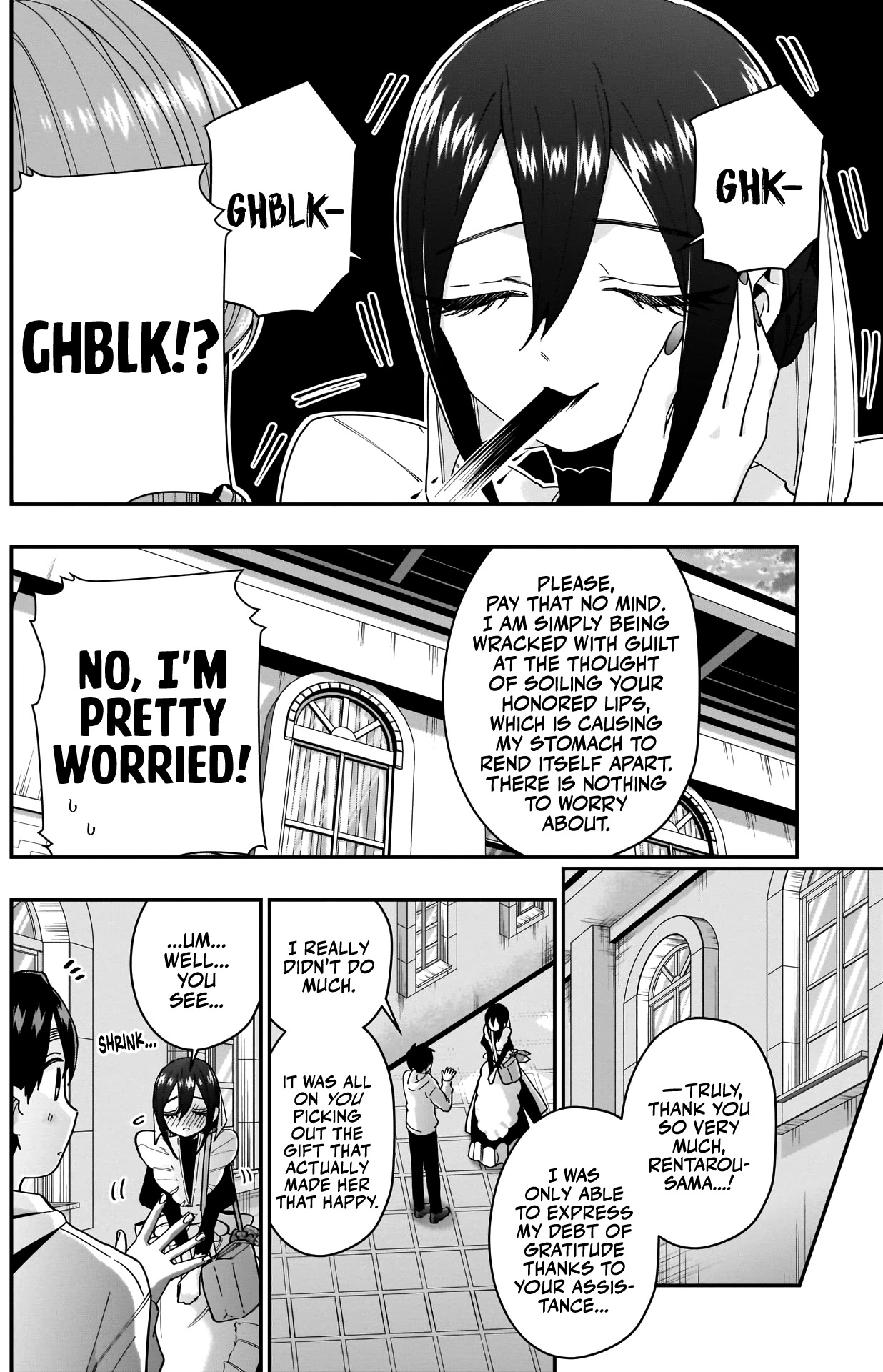 The 100 Girlfriends Who Really, Really, Really, Really, Really Love You Chapter 47 page 19 - Chapter 47: Mei-san's Great Gift Offensive
