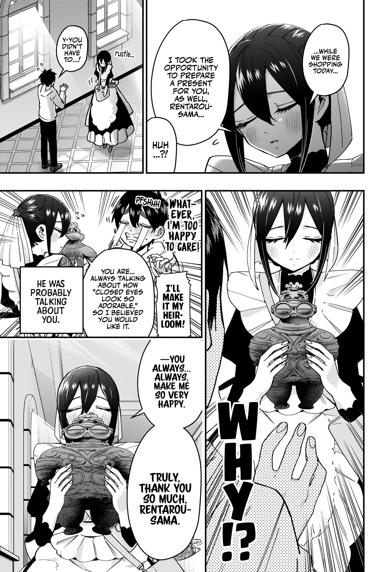 The 100 Girlfriends Who Really, Really, Really, Really, Really Love You Chapter 47 page 20 - Chapter 47: Mei-san's Great Gift Offensive