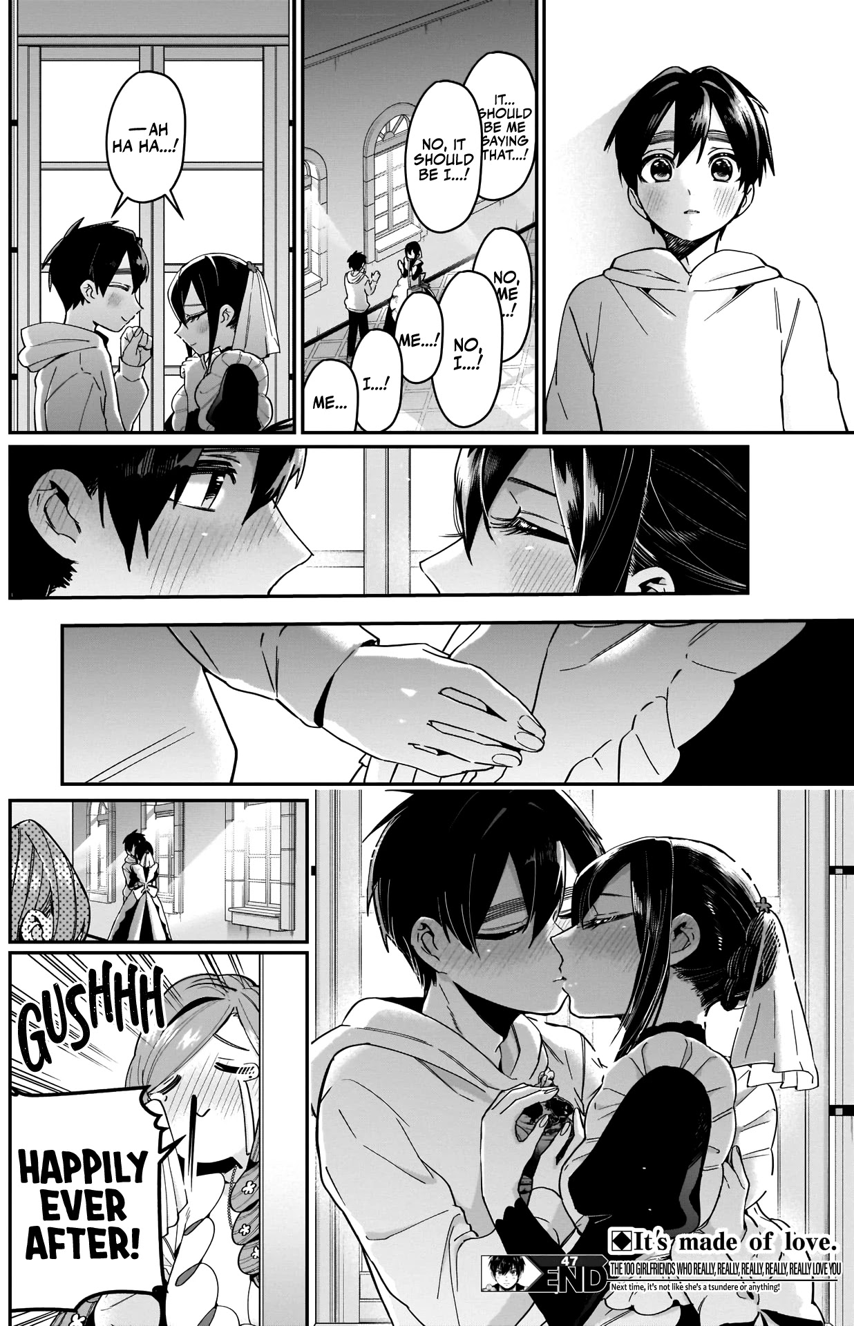 The 100 Girlfriends Who Really, Really, Really, Really, Really Love You Chapter 47 page 21 - Chapter 47: Mei-san's Great Gift Offensive