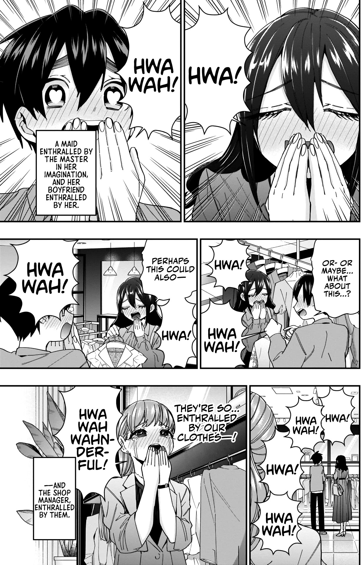 The 100 Girlfriends Who Really, Really, Really, Really, Really Love You Chapter 47 page 6 - Chapter 47: Mei-san's Great Gift Offensive
