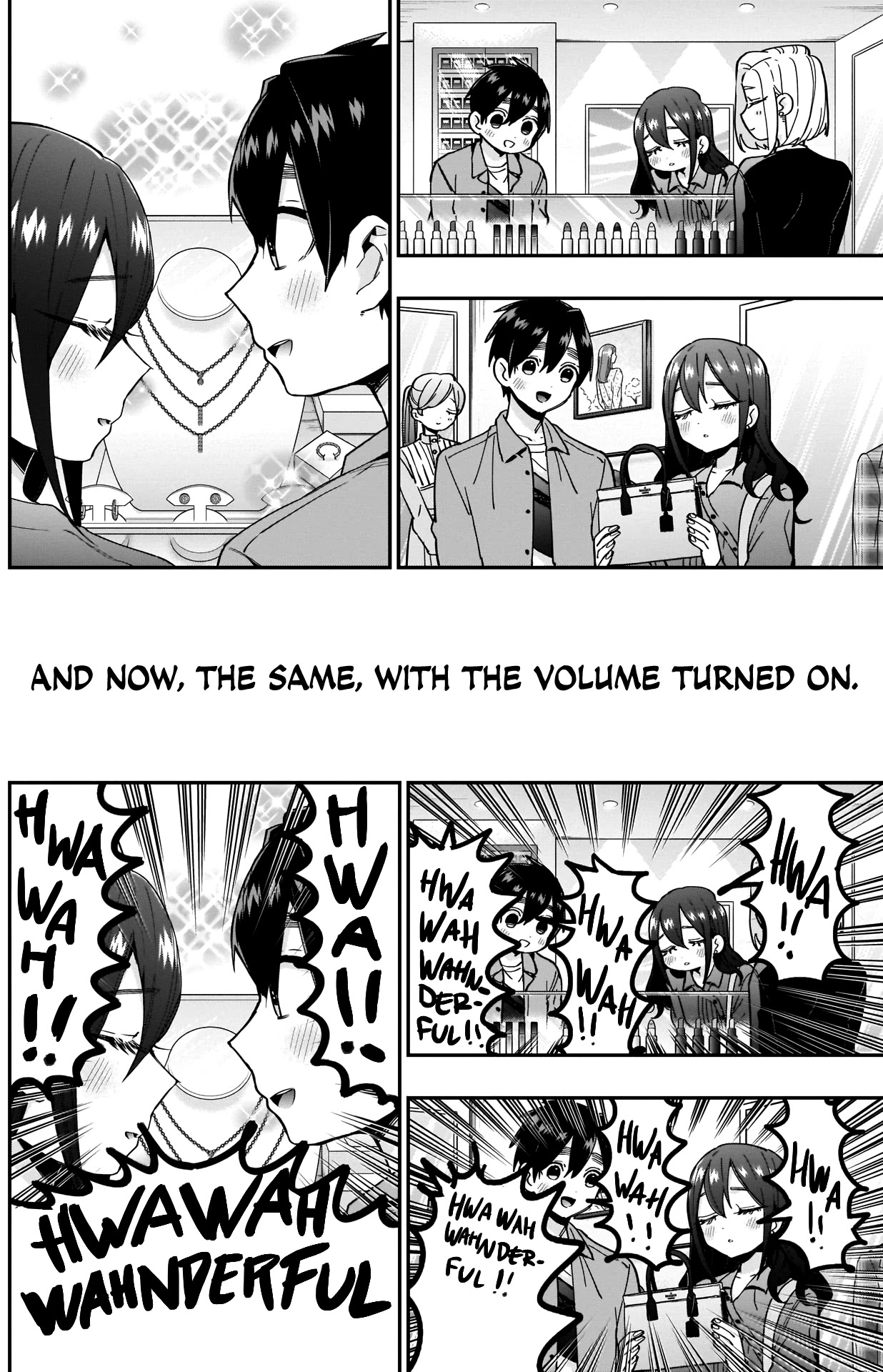 The 100 Girlfriends Who Really, Really, Really, Really, Really Love You Chapter 47 page 7 - Chapter 47: Mei-san's Great Gift Offensive