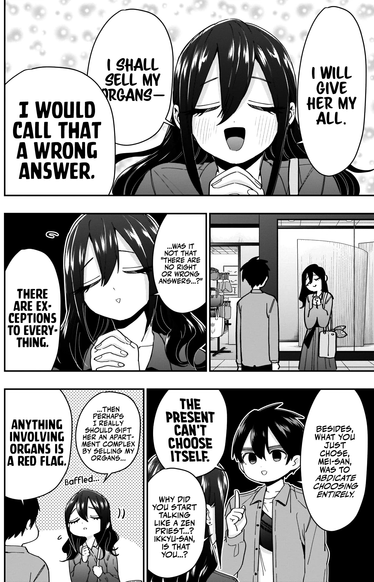 The 100 Girlfriends Who Really, Really, Really, Really, Really Love You Chapter 47 page 9 - Chapter 47: Mei-san's Great Gift Offensive