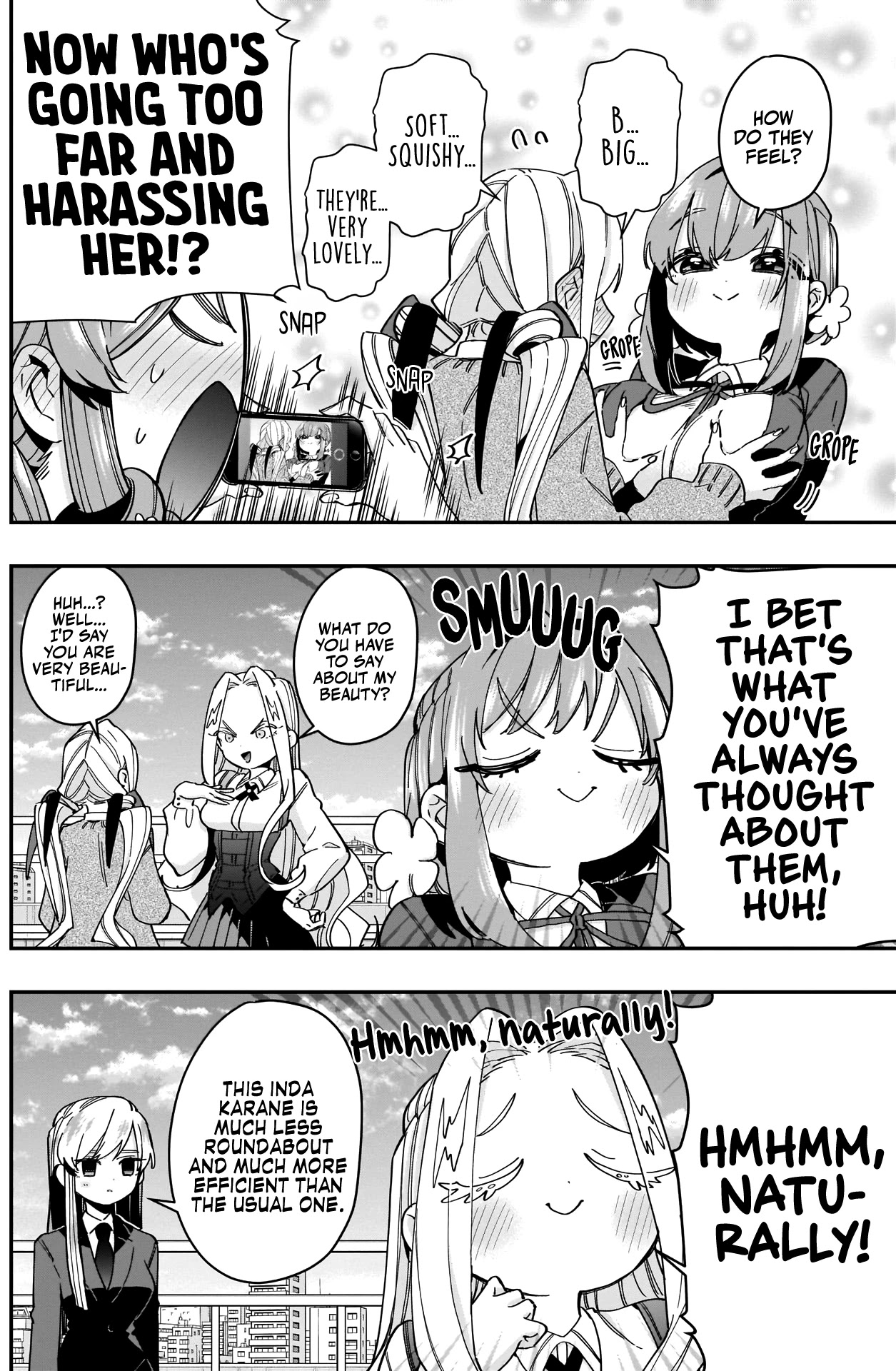 The 100 Girlfriends Who Really, Really, Really, Really, Really Love You Chapter 48 page 11 - Chapter 48: Tsundere Lost