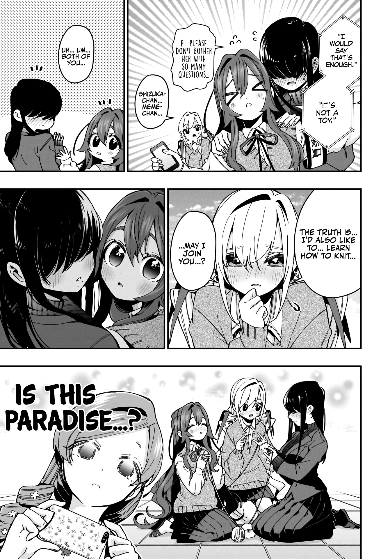 The 100 Girlfriends Who Really, Really, Really, Really, Really Love You Chapter 48 page 12 - Chapter 48: Tsundere Lost