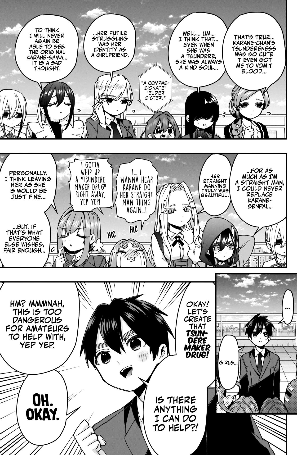 The 100 Girlfriends Who Really, Really, Really, Really, Really Love You Chapter 48 page 14 - Chapter 48: Tsundere Lost