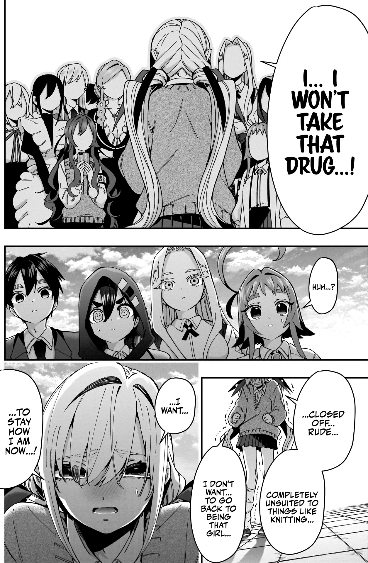 The 100 Girlfriends Who Really, Really, Really, Really, Really Love You Chapter 48 page 15 - Chapter 48: Tsundere Lost