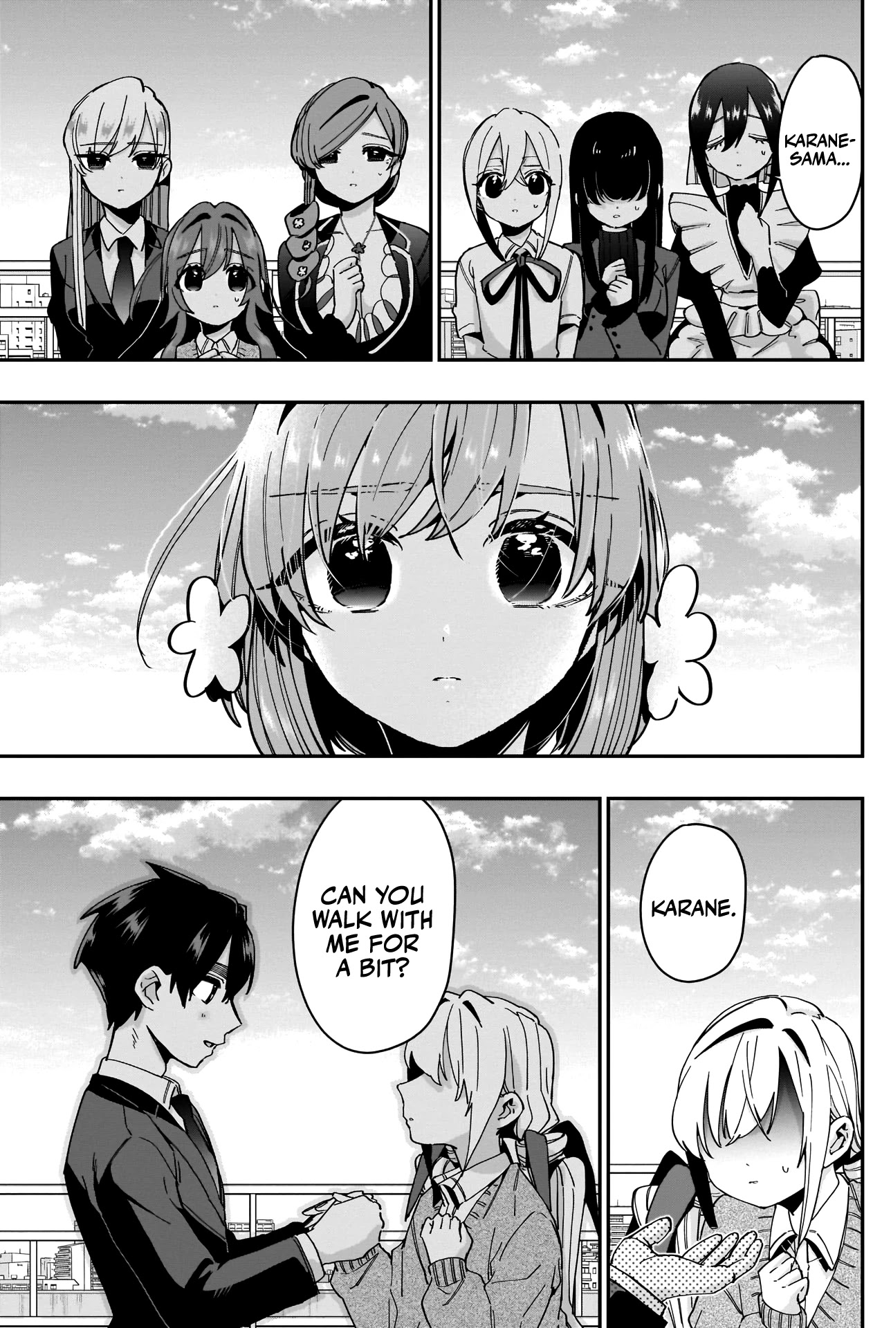 The 100 Girlfriends Who Really, Really, Really, Really, Really Love You Chapter 48 page 16 - Chapter 48: Tsundere Lost