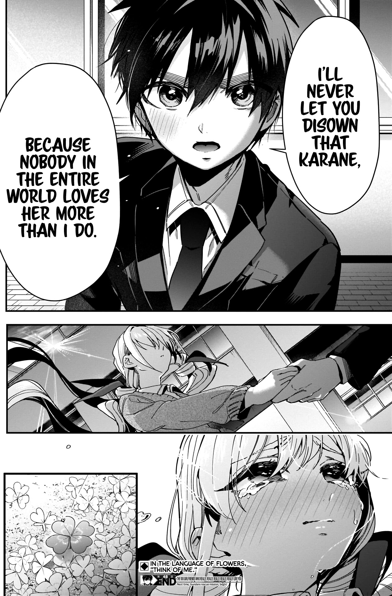 The 100 Girlfriends Who Really, Really, Really, Really, Really Love You Chapter 48 page 21 - Chapter 48: Tsundere Lost