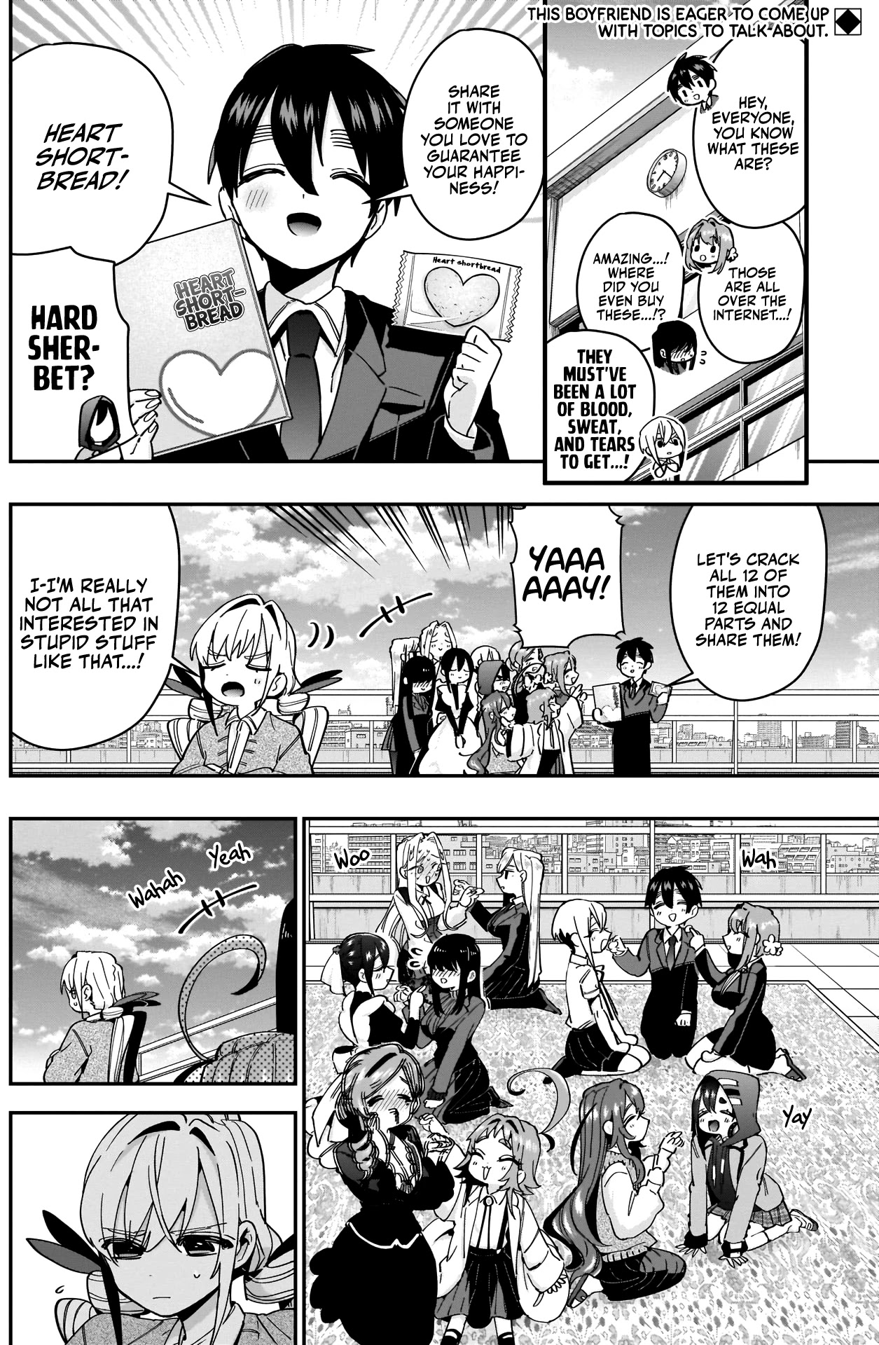 The 100 Girlfriends Who Really, Really, Really, Really, Really Love You Chapter 48 page 3 - Chapter 48: Tsundere Lost