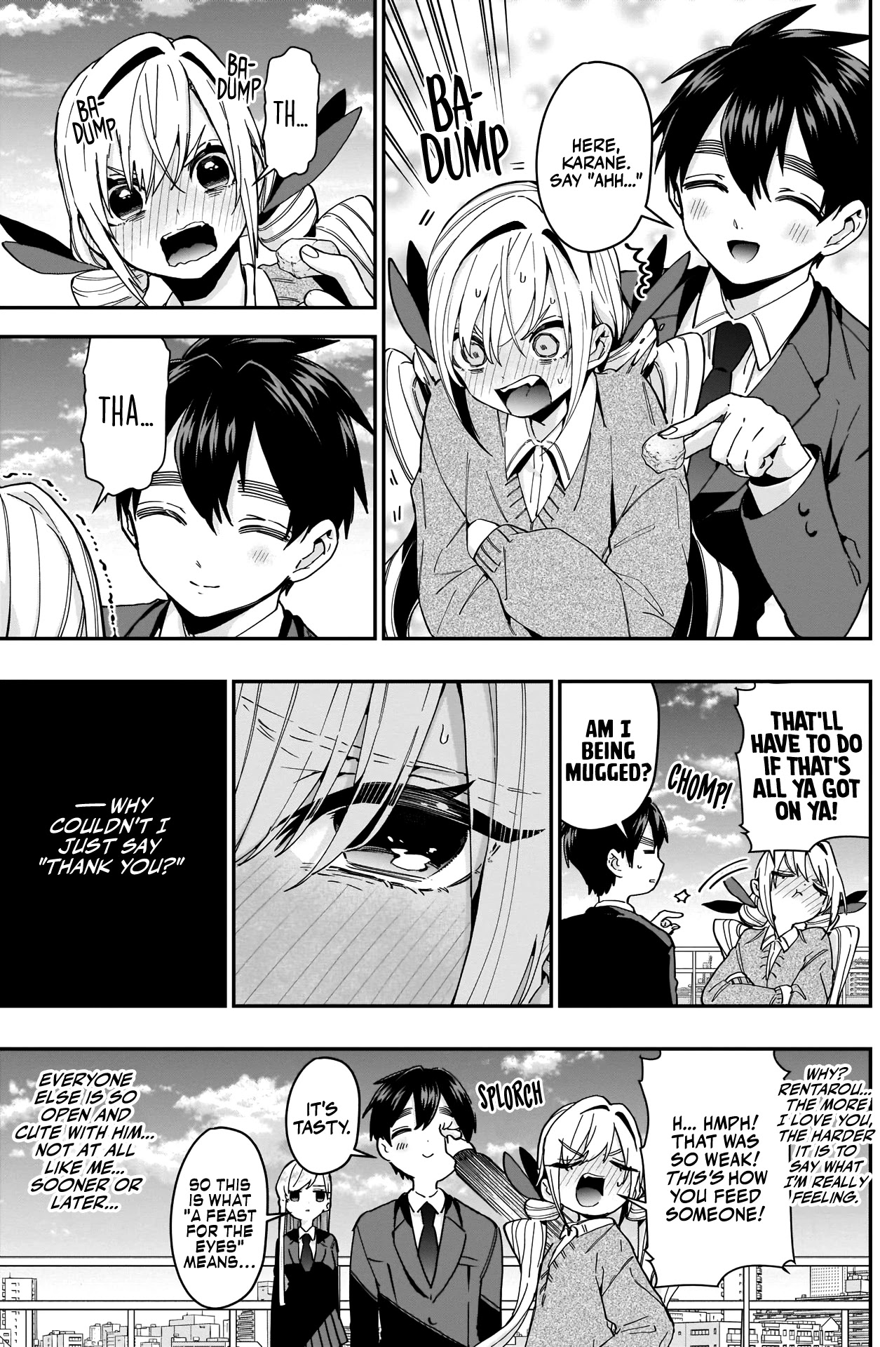 The 100 Girlfriends Who Really, Really, Really, Really, Really Love You Chapter 48 page 4 - Chapter 48: Tsundere Lost