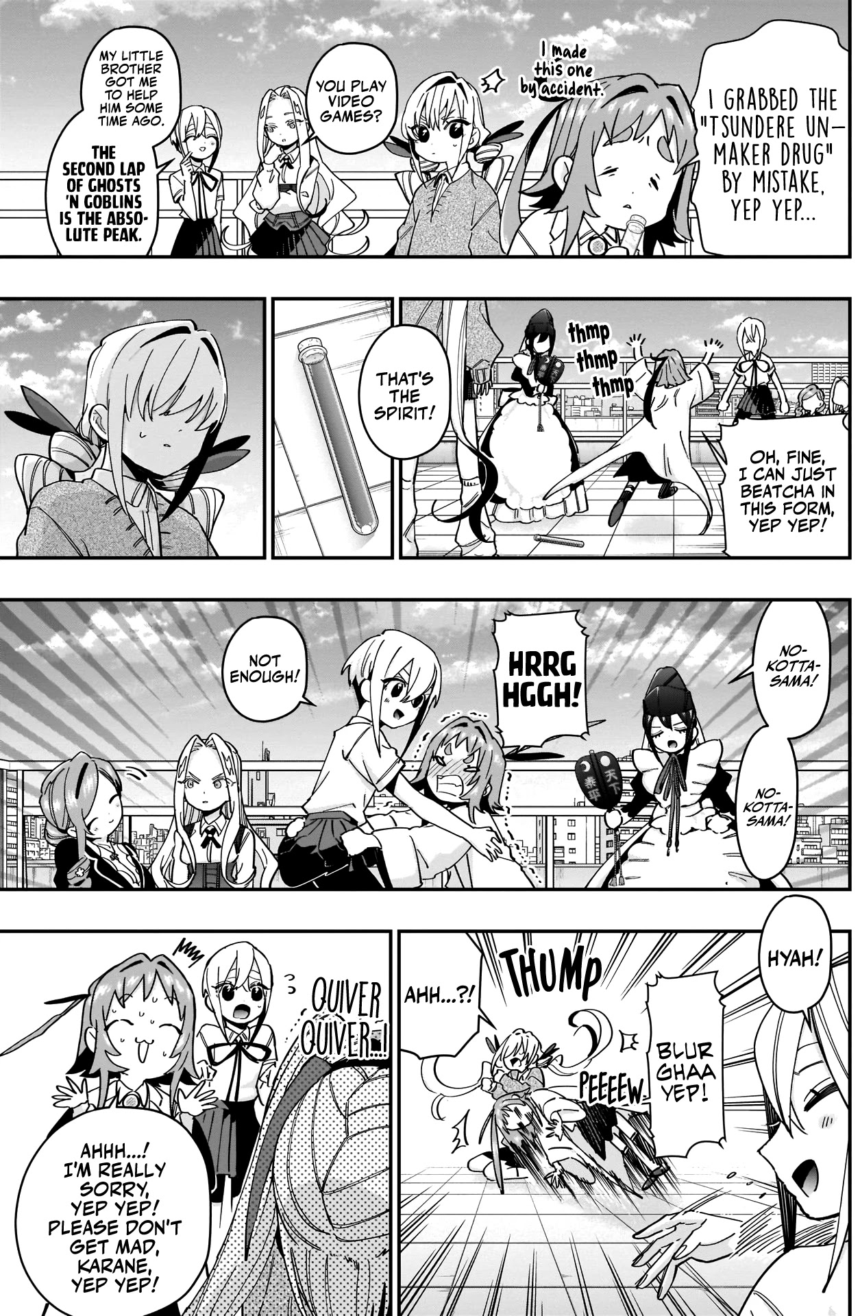 The 100 Girlfriends Who Really, Really, Really, Really, Really Love You Chapter 48 page 6 - Chapter 48: Tsundere Lost