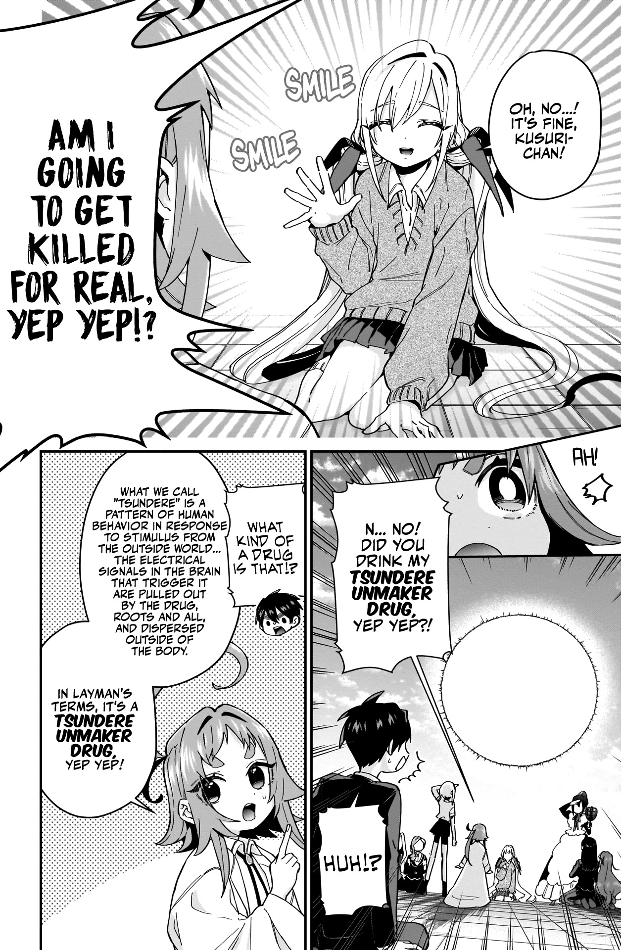 The 100 Girlfriends Who Really, Really, Really, Really, Really Love You Chapter 48 page 7 - Chapter 48: Tsundere Lost