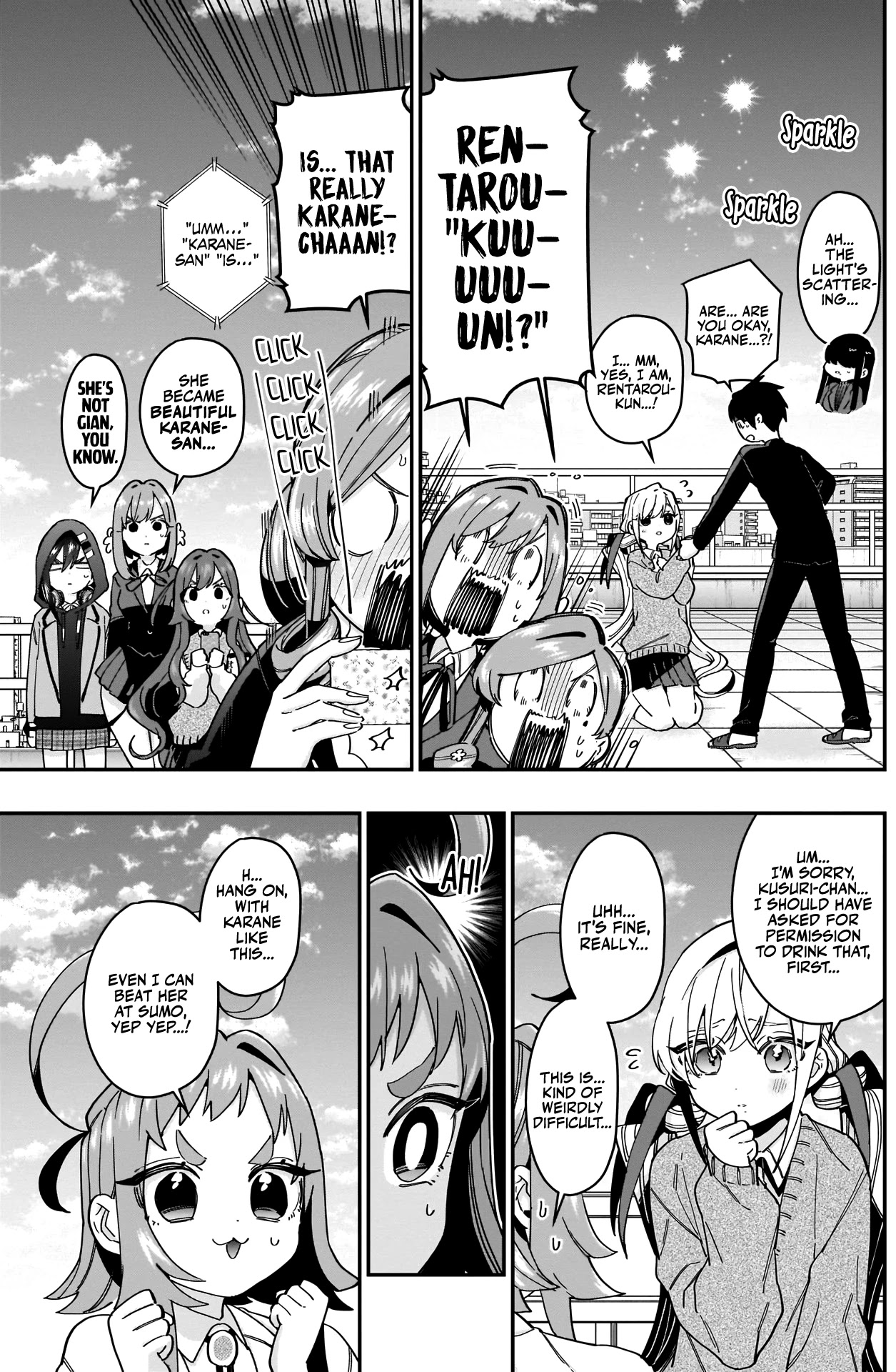 The 100 Girlfriends Who Really, Really, Really, Really, Really Love You Chapter 48 page 8 - Chapter 48: Tsundere Lost