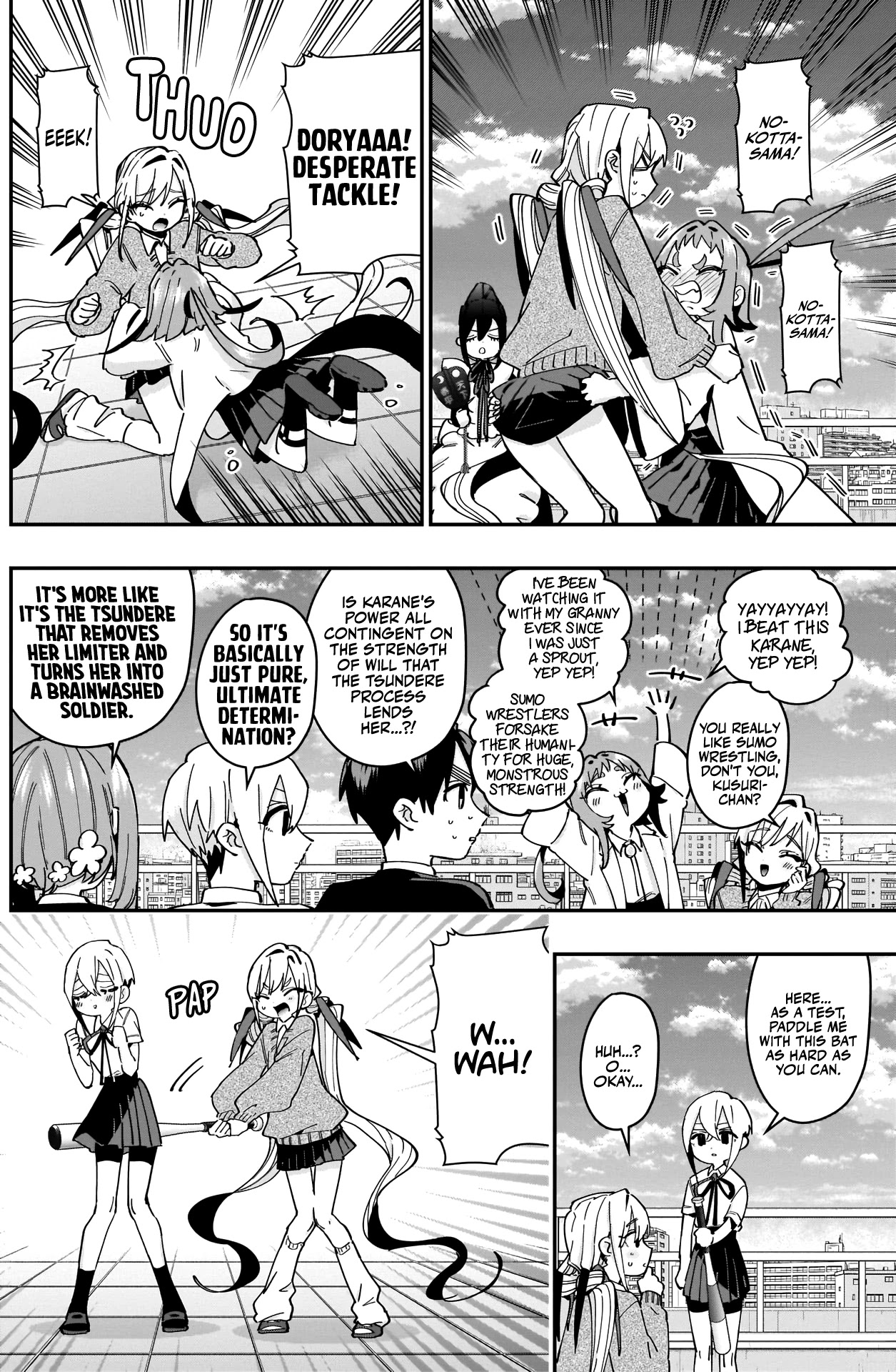 The 100 Girlfriends Who Really, Really, Really, Really, Really Love You Chapter 48 page 9 - Chapter 48: Tsundere Lost