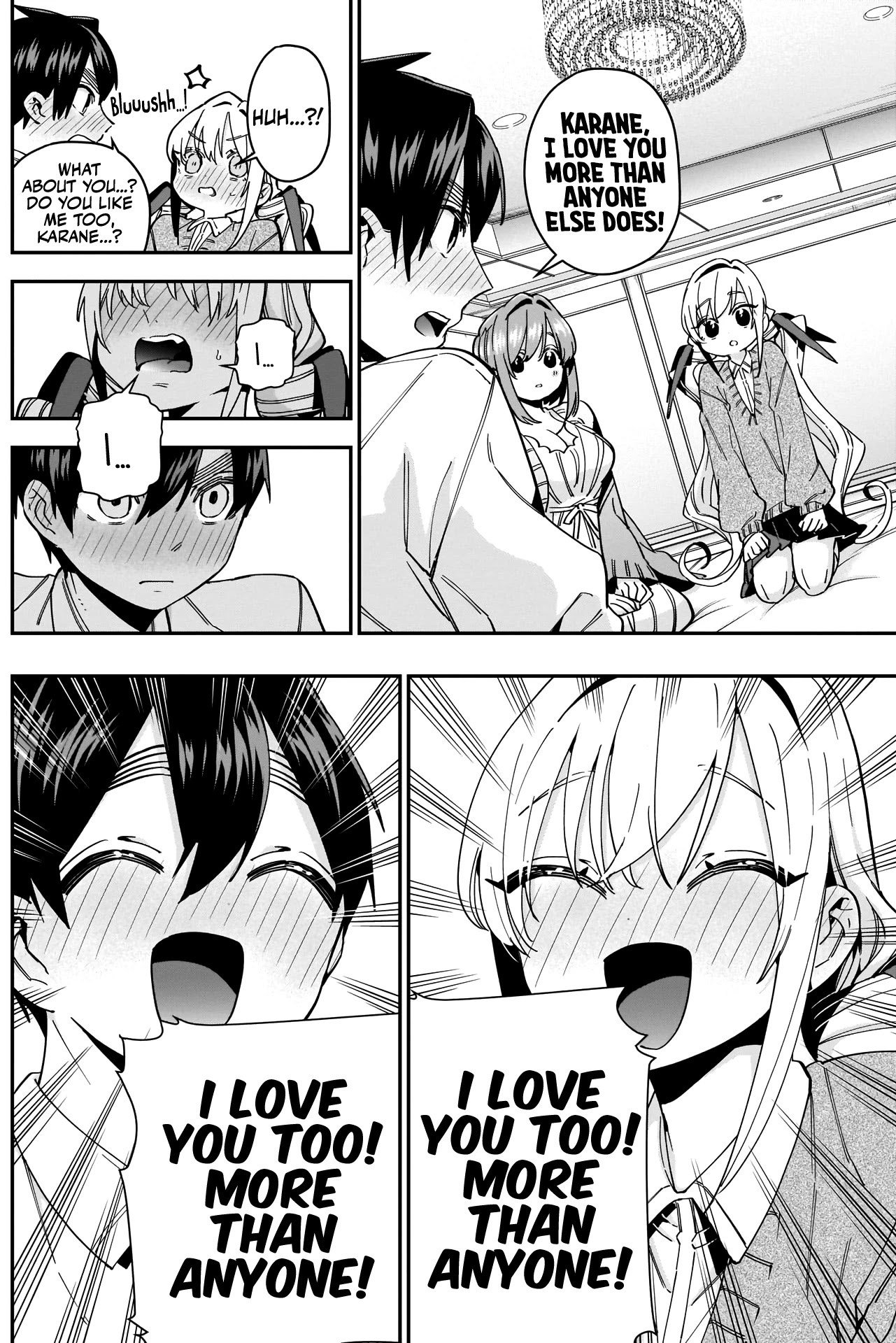The 100 Girlfriends Who Really, Really, Really, Really, Really Love You Chapter 49 page 10 - Chapter 49: Tsundere Recovery