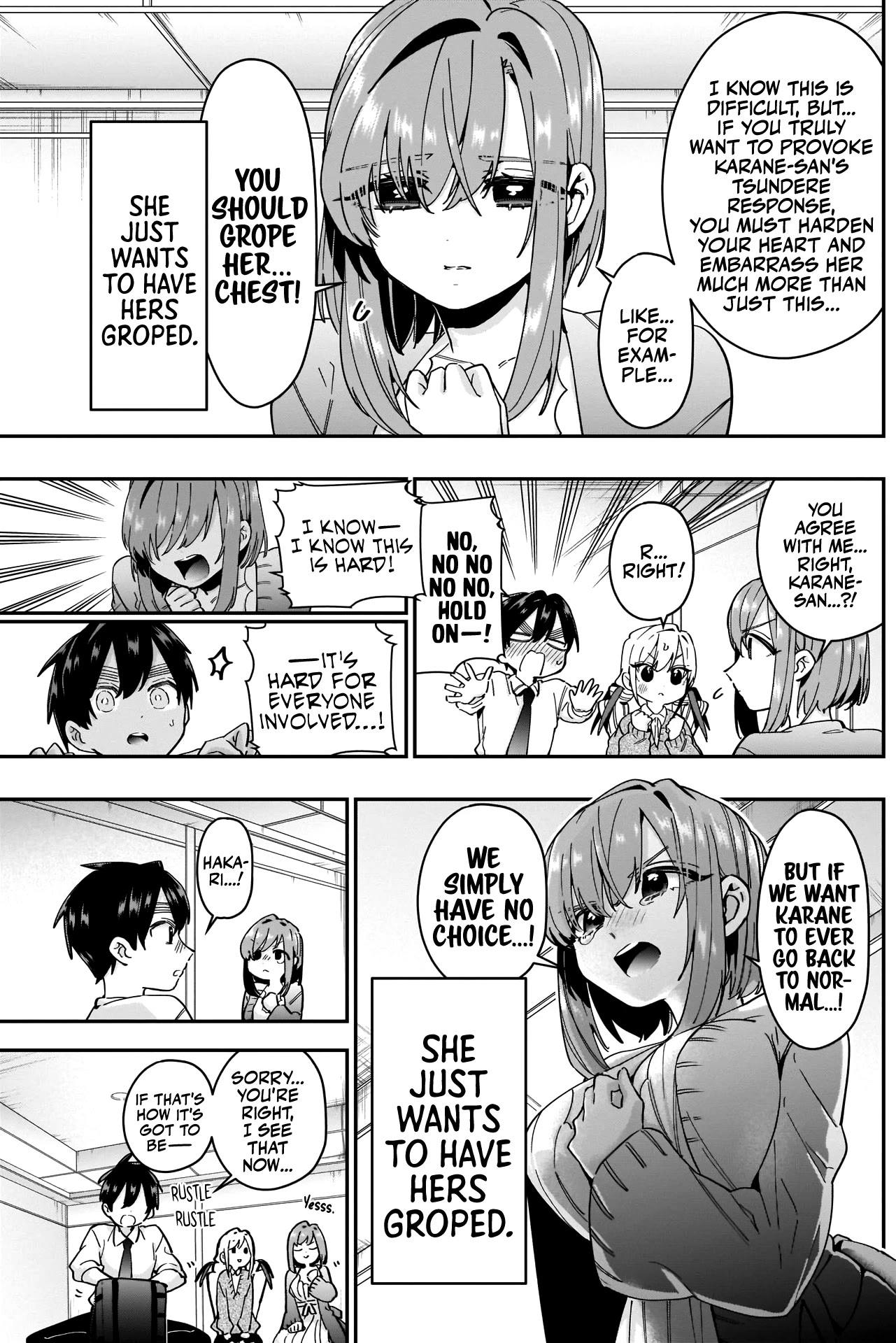 The 100 Girlfriends Who Really, Really, Really, Really, Really Love You Chapter 49 page 13 - Chapter 49: Tsundere Recovery