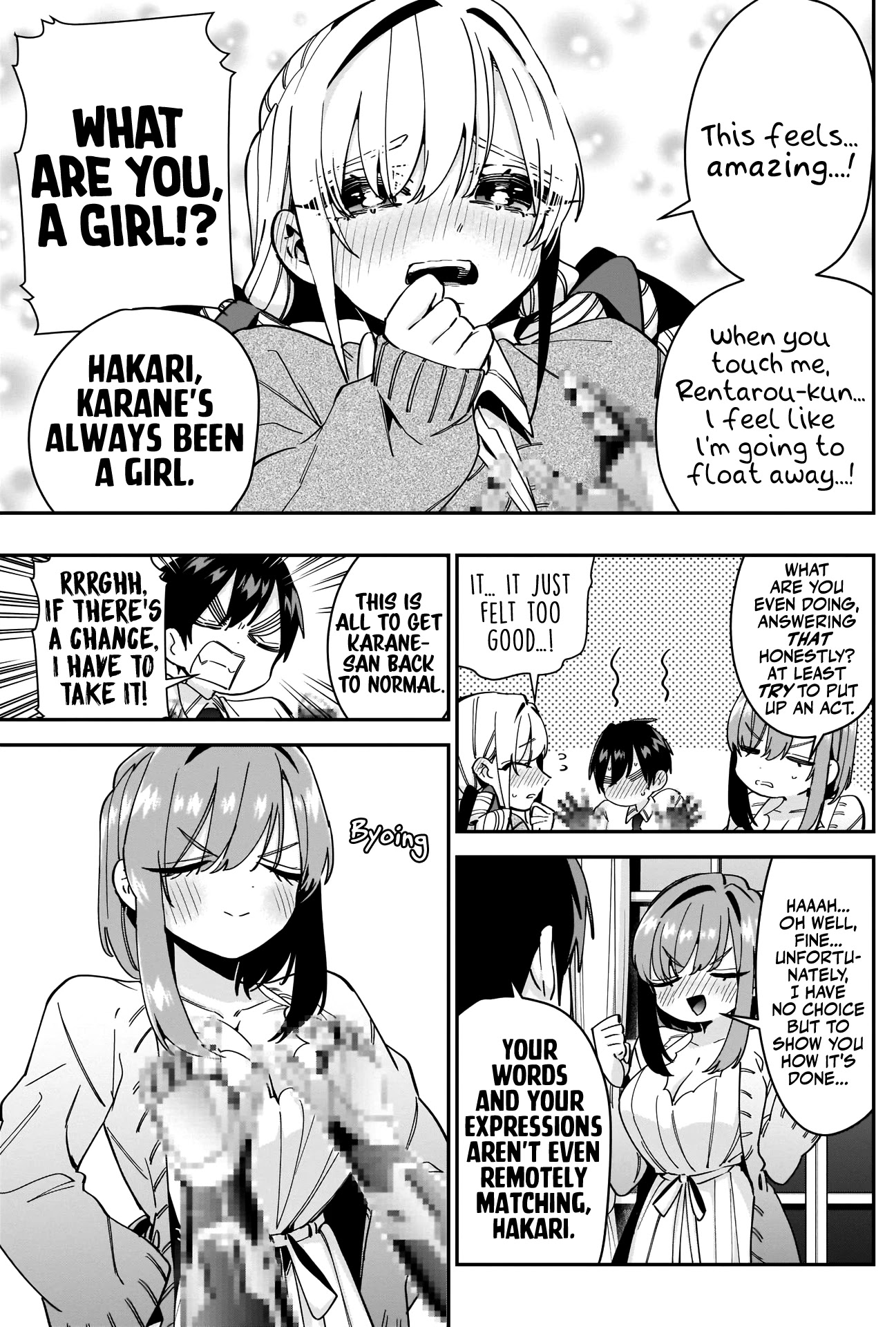 The 100 Girlfriends Who Really, Really, Really, Really, Really Love You Chapter 49 page 15 - Chapter 49: Tsundere Recovery