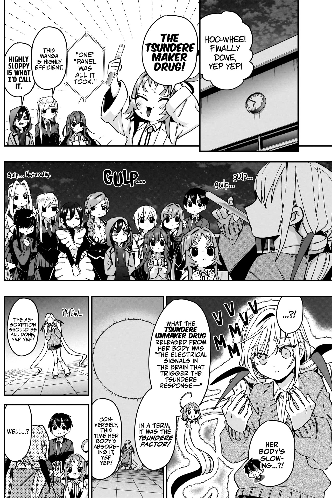 The 100 Girlfriends Who Really, Really, Really, Really, Really Love You Chapter 49 page 4 - Chapter 49: Tsundere Recovery