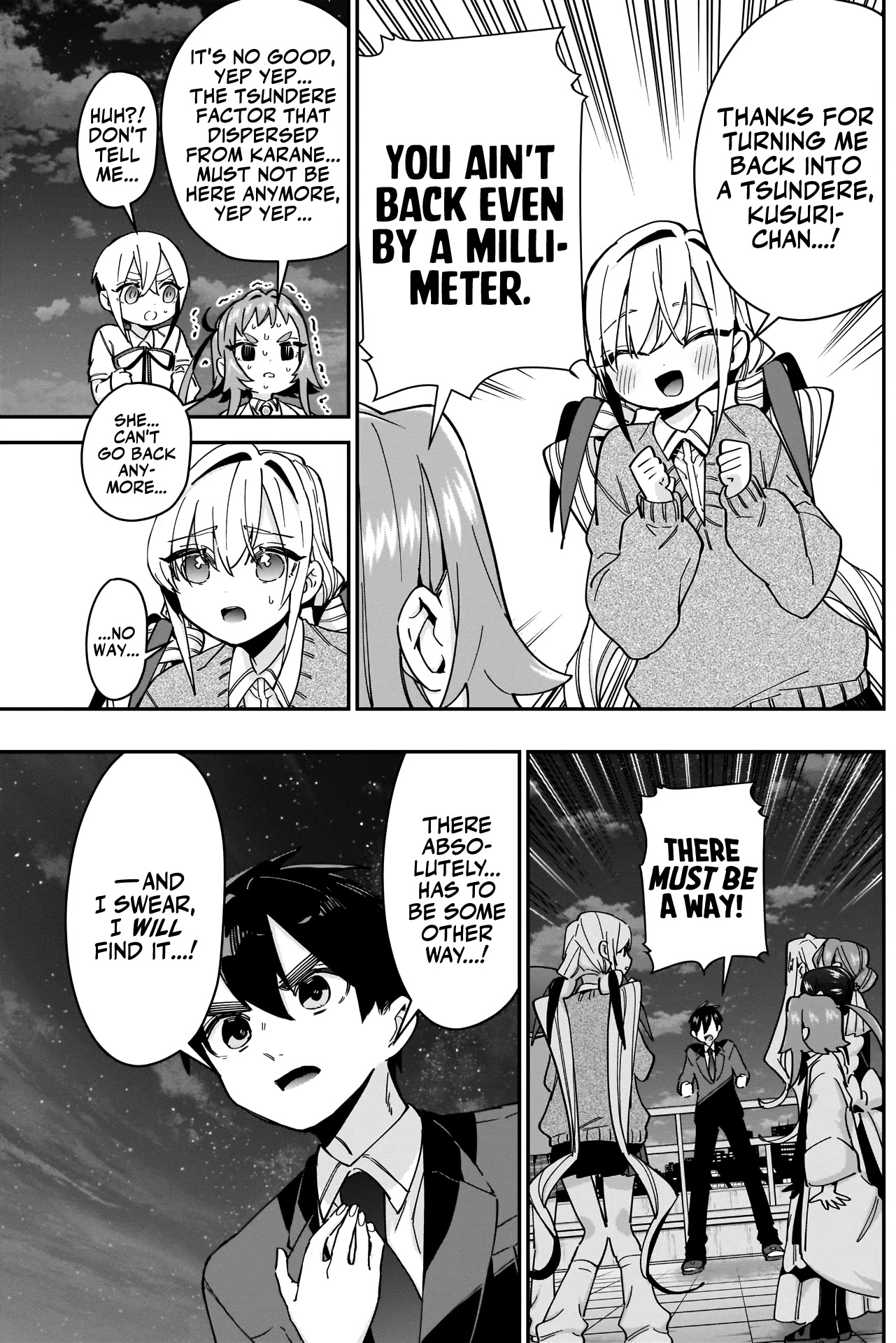 The 100 Girlfriends Who Really, Really, Really, Really, Really Love You Chapter 49 page 5 - Chapter 49: Tsundere Recovery