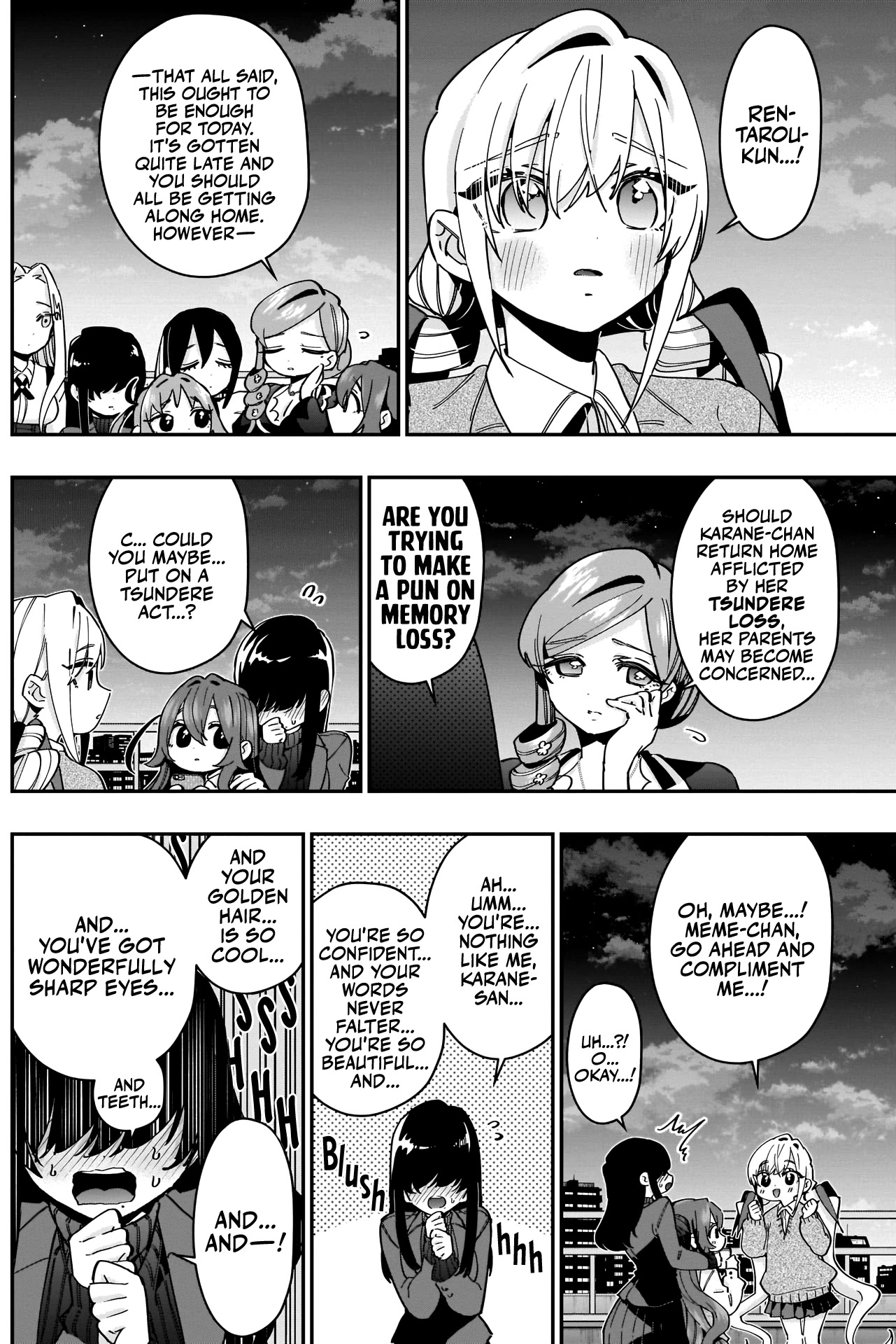 The 100 Girlfriends Who Really, Really, Really, Really, Really Love You Chapter 49 page 6 - Chapter 49: Tsundere Recovery