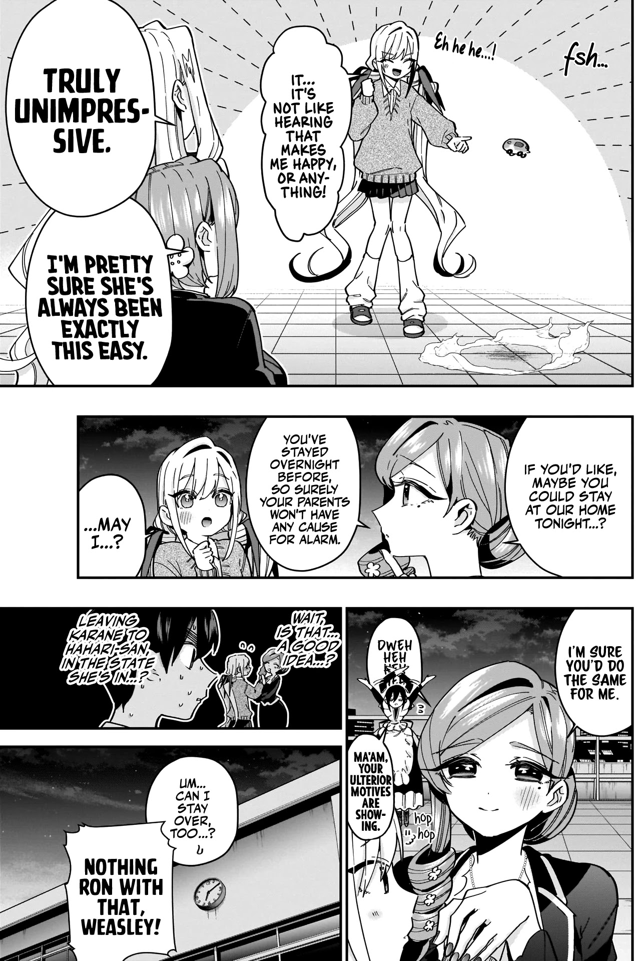 The 100 Girlfriends Who Really, Really, Really, Really, Really Love You Chapter 49 page 7 - Chapter 49: Tsundere Recovery