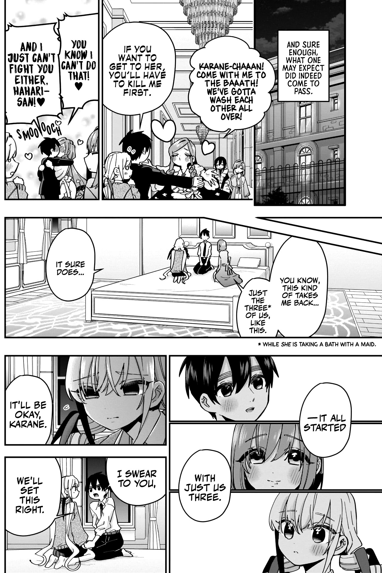 The 100 Girlfriends Who Really, Really, Really, Really, Really Love You Chapter 49 page 8 - Chapter 49: Tsundere Recovery
