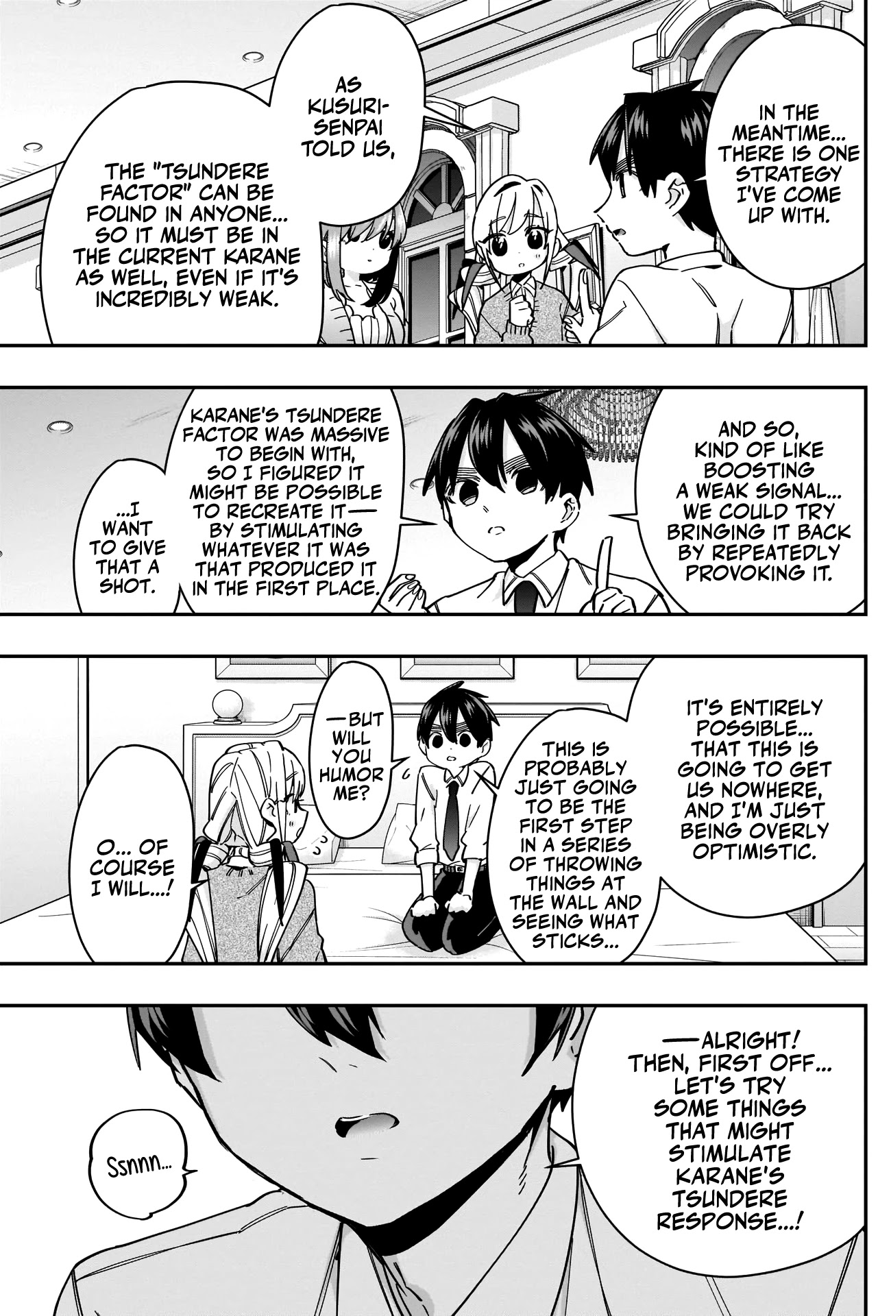 The 100 Girlfriends Who Really, Really, Really, Really, Really Love You Chapter 49 page 9 - Chapter 49: Tsundere Recovery