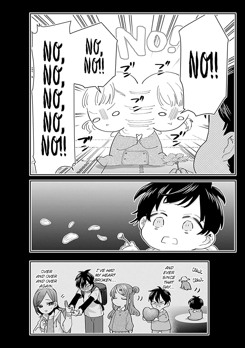 The 100 Girlfriends Who Really, Really, Really, Really, Really Love You Chapter 5.5 page 9 - Chapter 5.5: First Love (Volume 1 Bonus Contents)