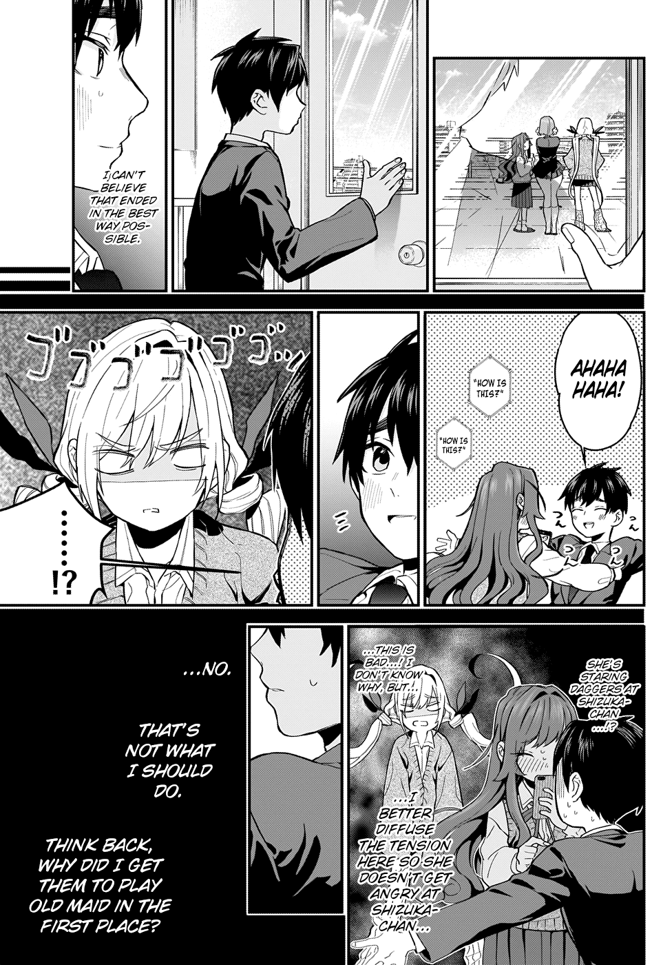 The 100 Girlfriends Who Really, Really, Really, Really, Really Love You Chapter 5 page 10 - Chapter 5: With the Truth, Comes an Even More Flirtatious Chapter