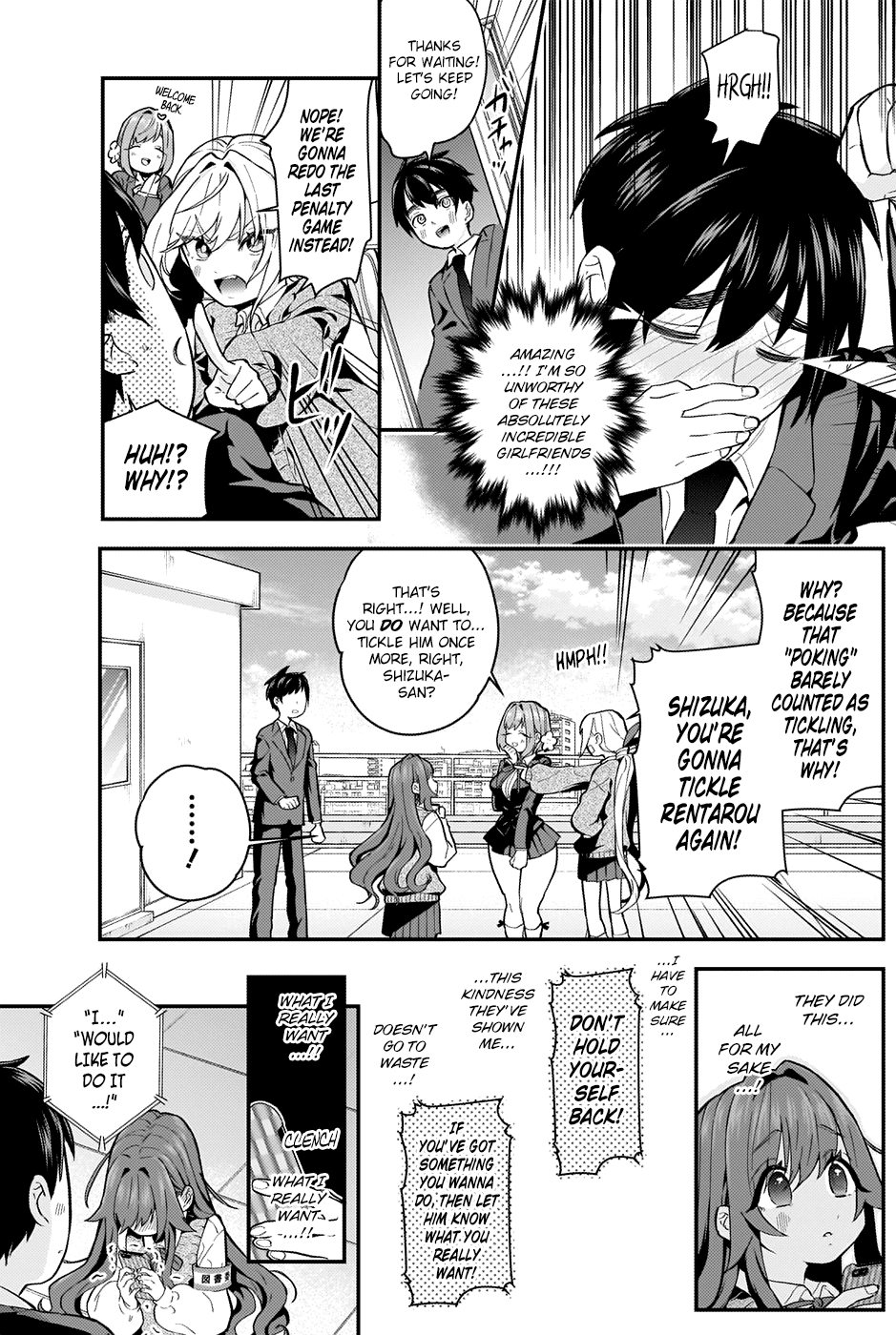 The 100 Girlfriends Who Really, Really, Really, Really, Really Love You Chapter 5 page 12 - Chapter 5: With the Truth, Comes an Even More Flirtatious Chapter