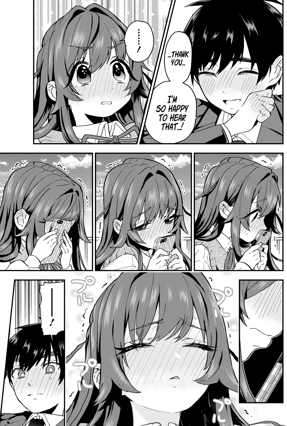 The 100 Girlfriends Who Really, Really, Really, Really, Really Love You Chapter 5 page 14 - Chapter 5: With the Truth, Comes an Even More Flirtatious Chapter