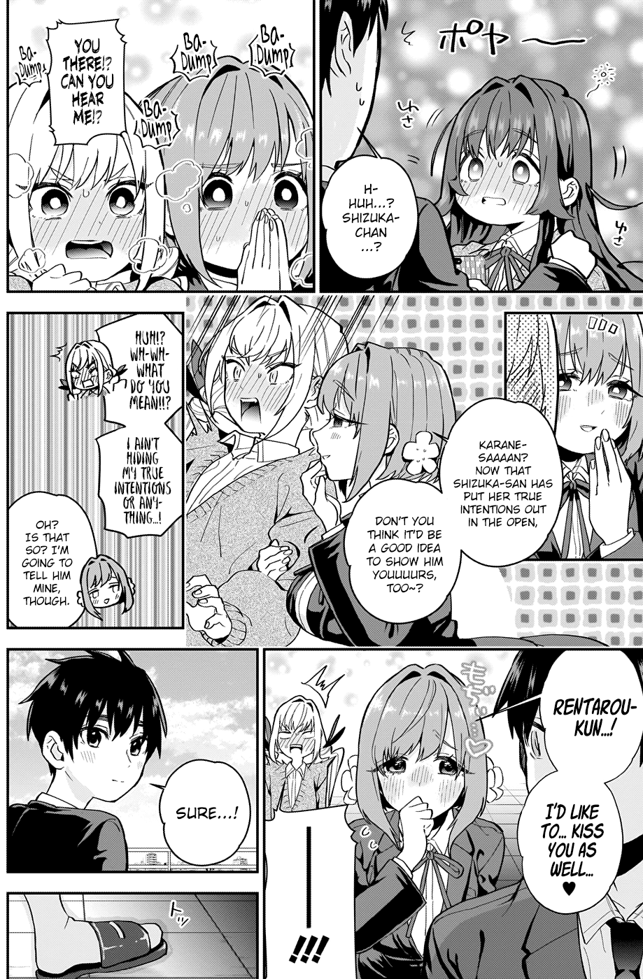 The 100 Girlfriends Who Really, Really, Really, Really, Really Love You Chapter 5 page 17 - Chapter 5: With the Truth, Comes an Even More Flirtatious Chapter
