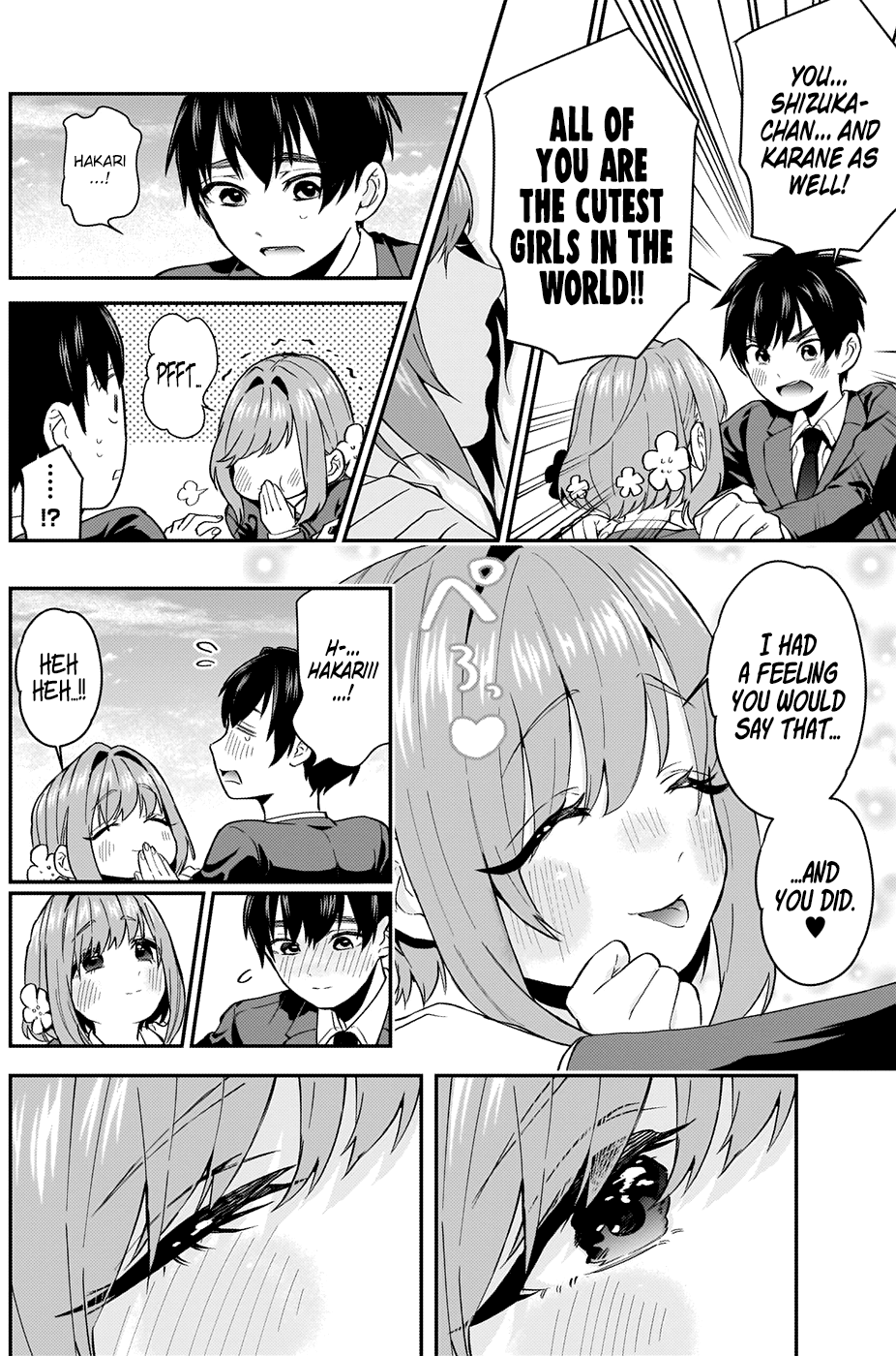 The 100 Girlfriends Who Really, Really, Really, Really, Really Love You Chapter 5 page 19 - Chapter 5: With the Truth, Comes an Even More Flirtatious Chapter