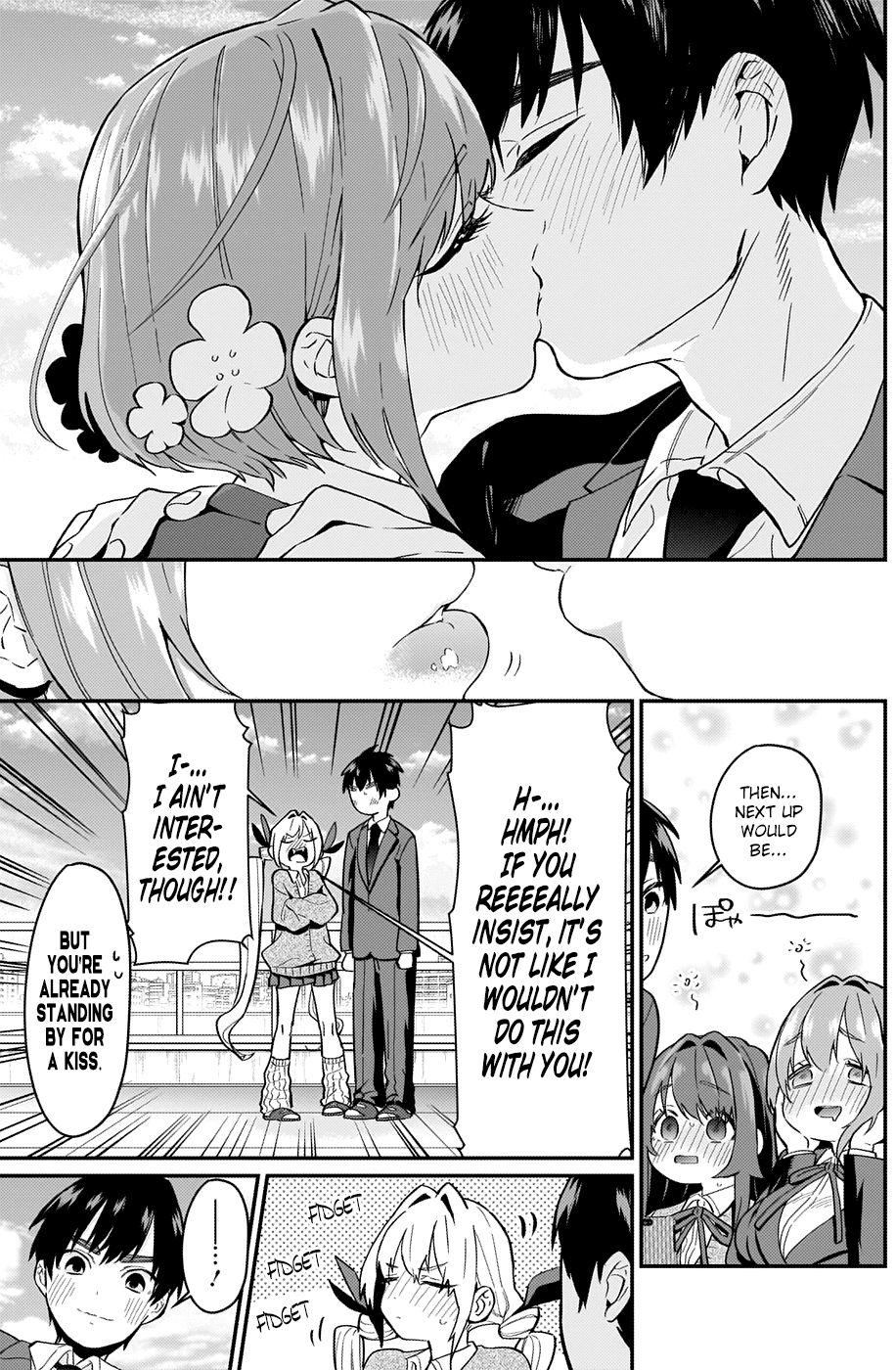 The 100 Girlfriends Who Really, Really, Really, Really, Really Love You Chapter 5 page 20 - Chapter 5: With the Truth, Comes an Even More Flirtatious Chapter