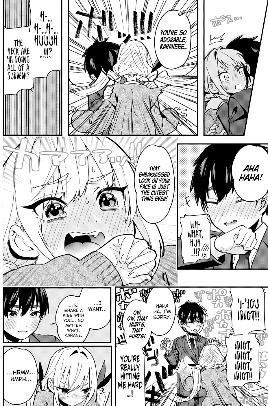 The 100 Girlfriends Who Really, Really, Really, Really, Really Love You Chapter 5 page 21 - Chapter 5: With the Truth, Comes an Even More Flirtatious Chapter