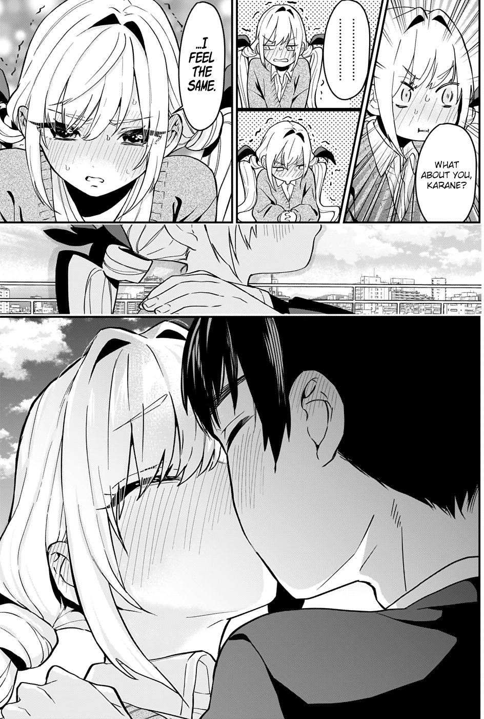 The 100 Girlfriends Who Really, Really, Really, Really, Really Love You Chapter 5 page 22 - Chapter 5: With the Truth, Comes an Even More Flirtatious Chapter