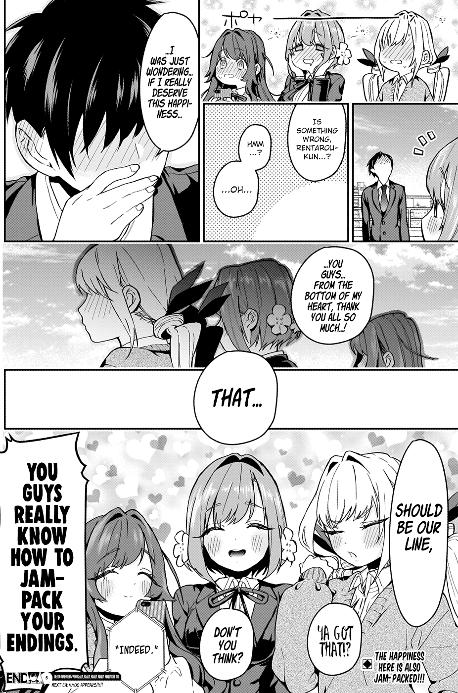 The 100 Girlfriends Who Really, Really, Really, Really, Really Love You Chapter 5 page 23 - Chapter 5: With the Truth, Comes an Even More Flirtatious Chapter