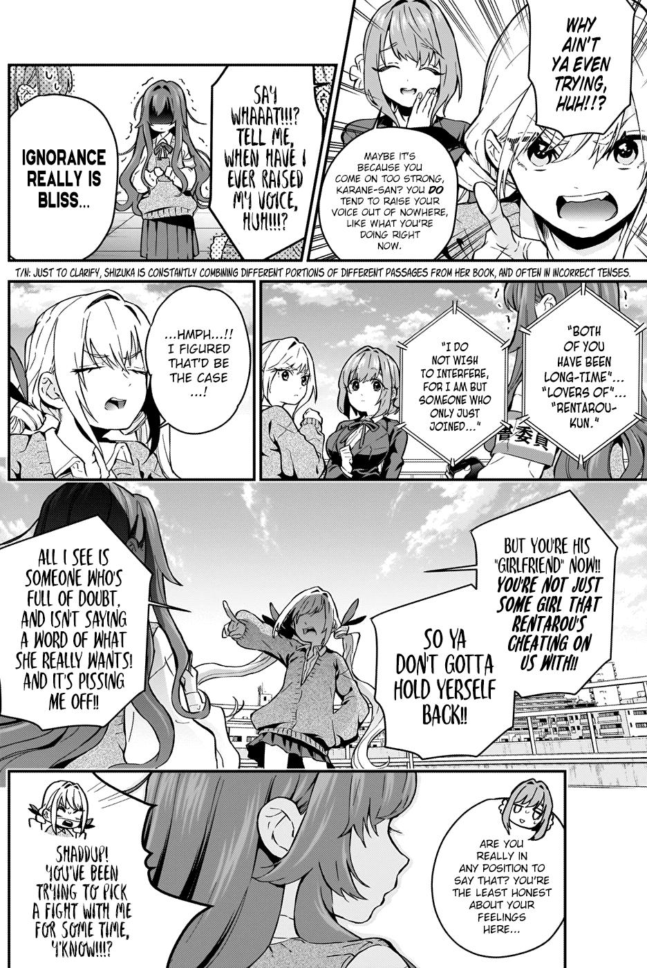 The 100 Girlfriends Who Really, Really, Really, Really, Really Love You Chapter 5 page 5 - Chapter 5: With the Truth, Comes an Even More Flirtatious Chapter