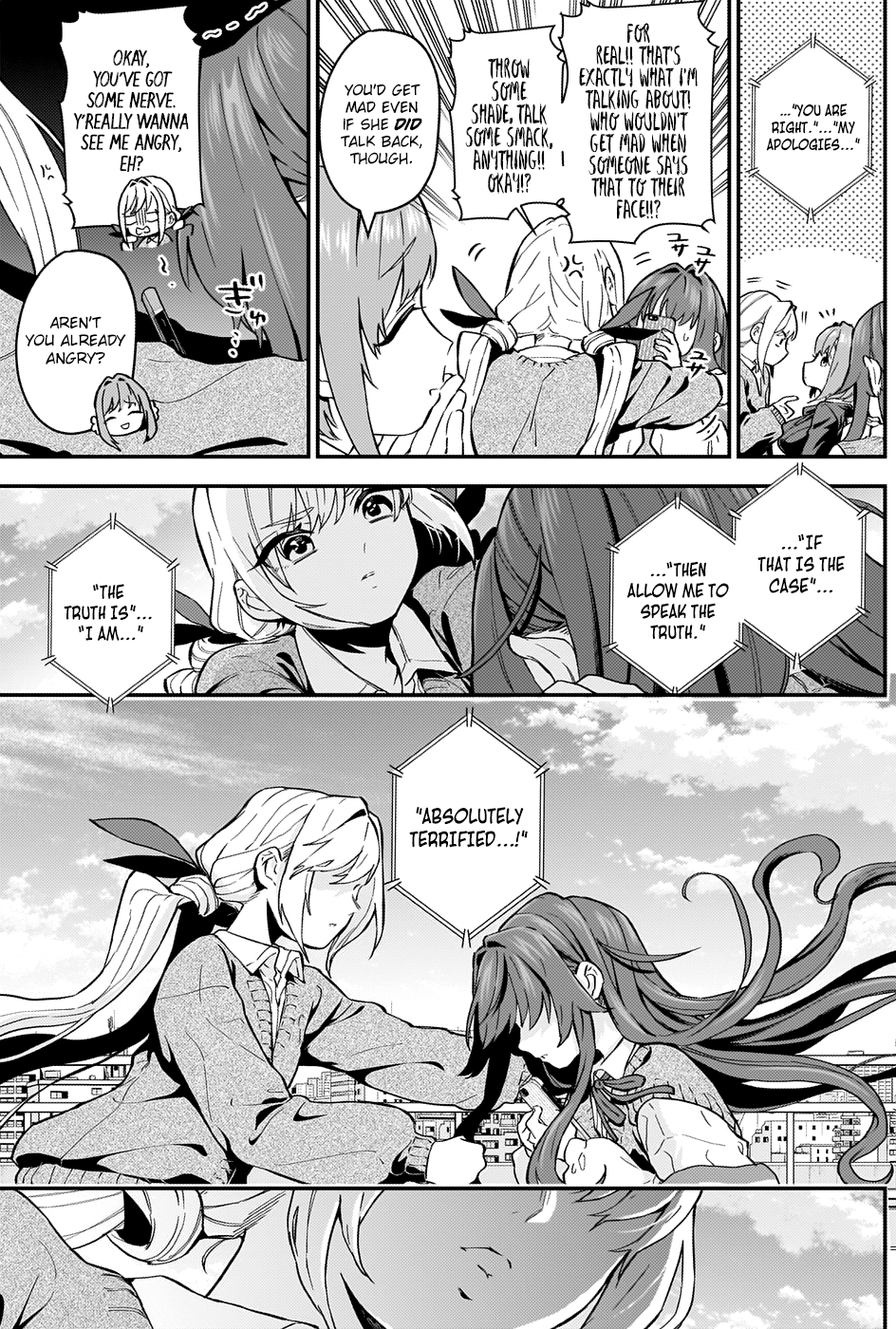 The 100 Girlfriends Who Really, Really, Really, Really, Really Love You Chapter 5 page 6 - Chapter 5: With the Truth, Comes an Even More Flirtatious Chapter