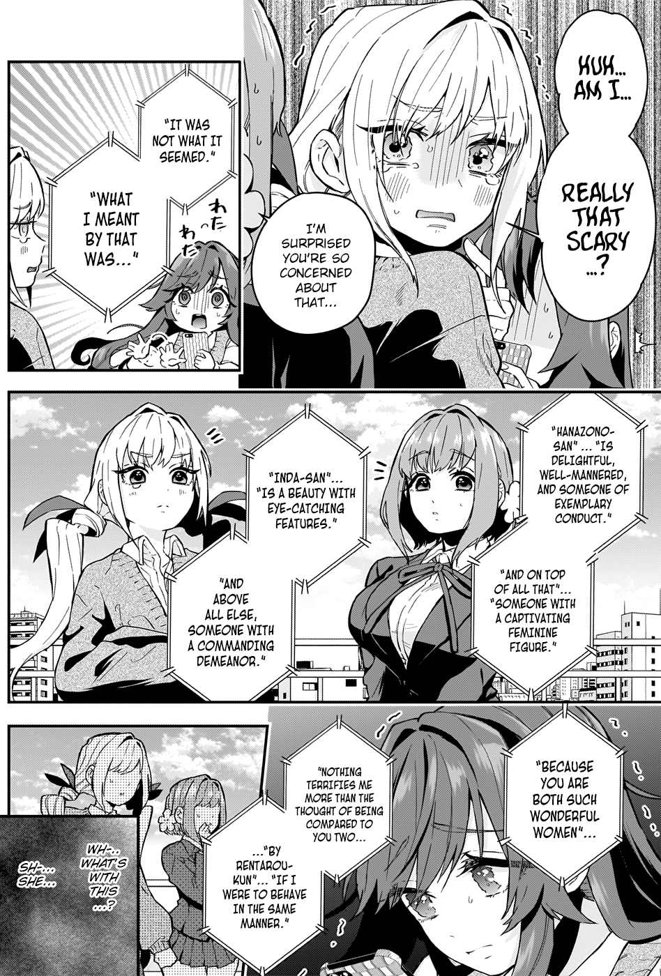The 100 Girlfriends Who Really, Really, Really, Really, Really Love You Chapter 5 page 7 - Chapter 5: With the Truth, Comes an Even More Flirtatious Chapter