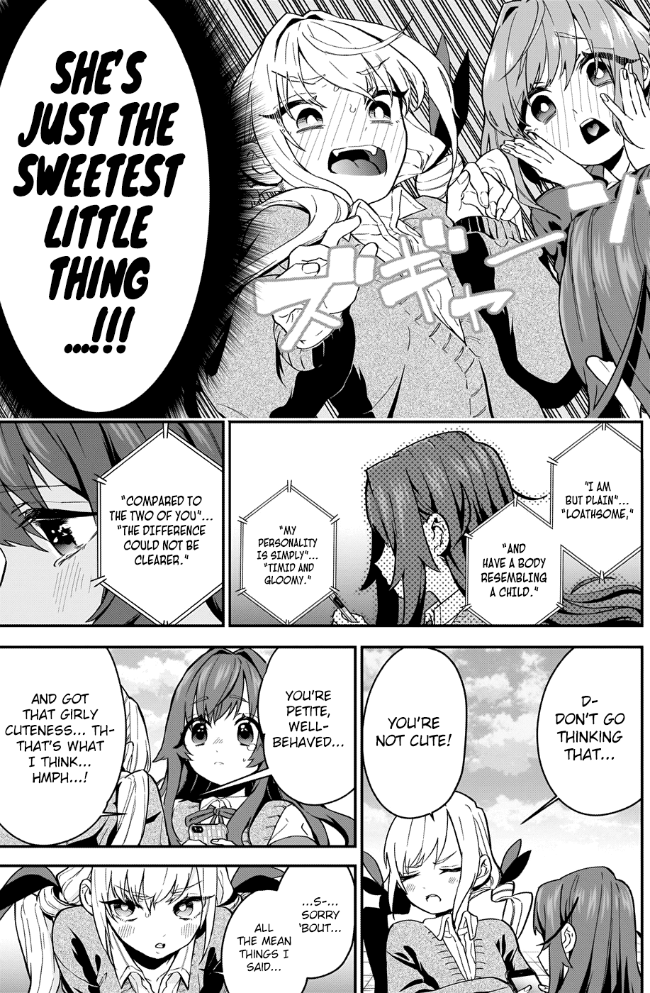 The 100 Girlfriends Who Really, Really, Really, Really, Really Love You Chapter 5 page 8 - Chapter 5: With the Truth, Comes an Even More Flirtatious Chapter